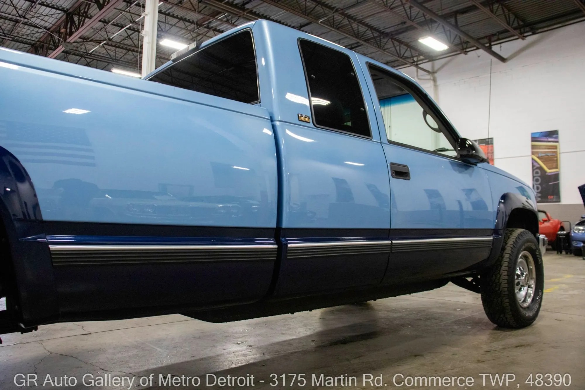 28k-Mile 1996 Chevrolet K-2500