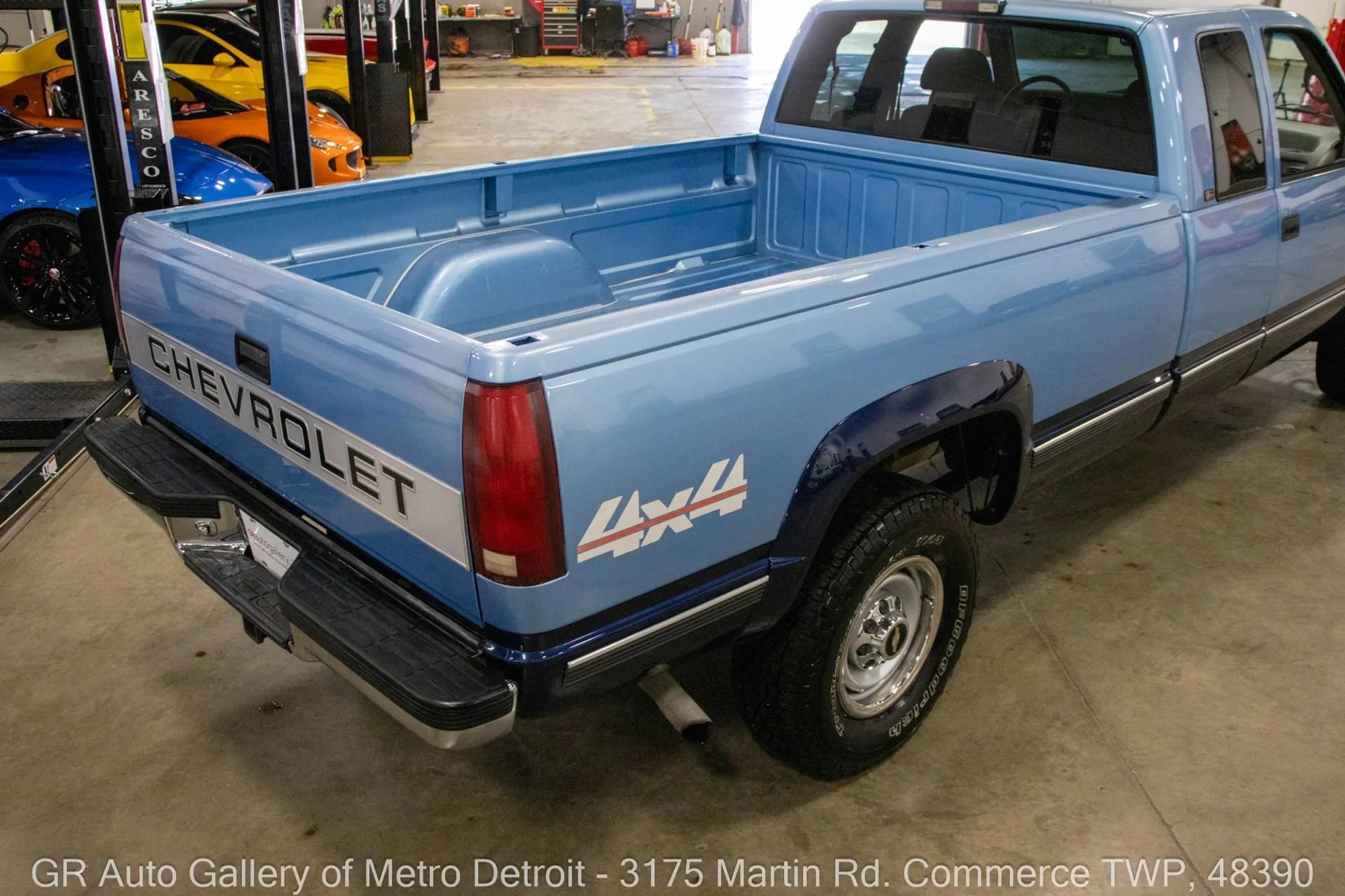 28k-Mile 1996 Chevrolet K-2500
