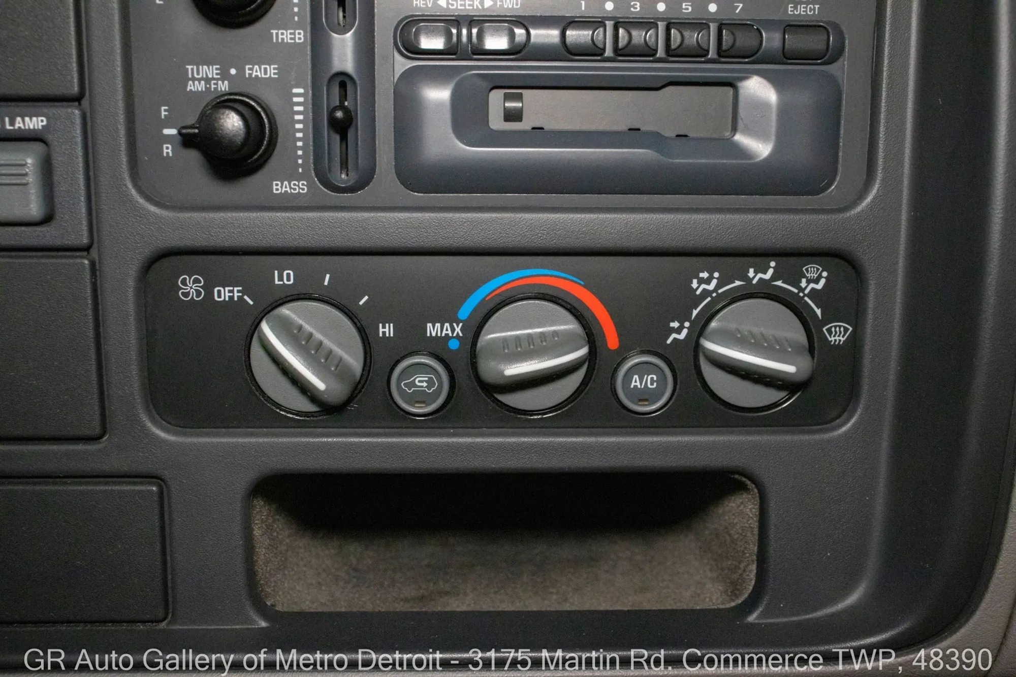 28k-Mile 1996 Chevrolet K-2500