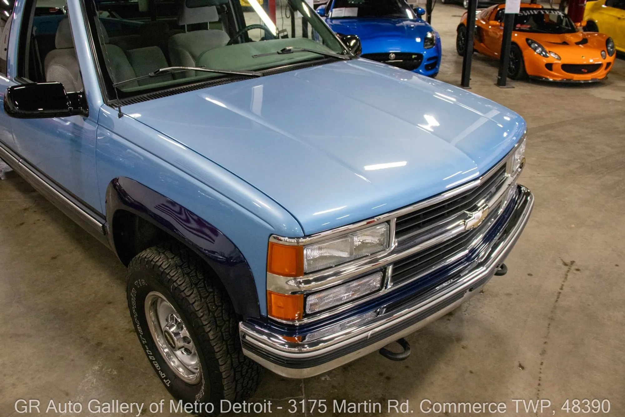 28k-Mile 1996 Chevrolet K-2500