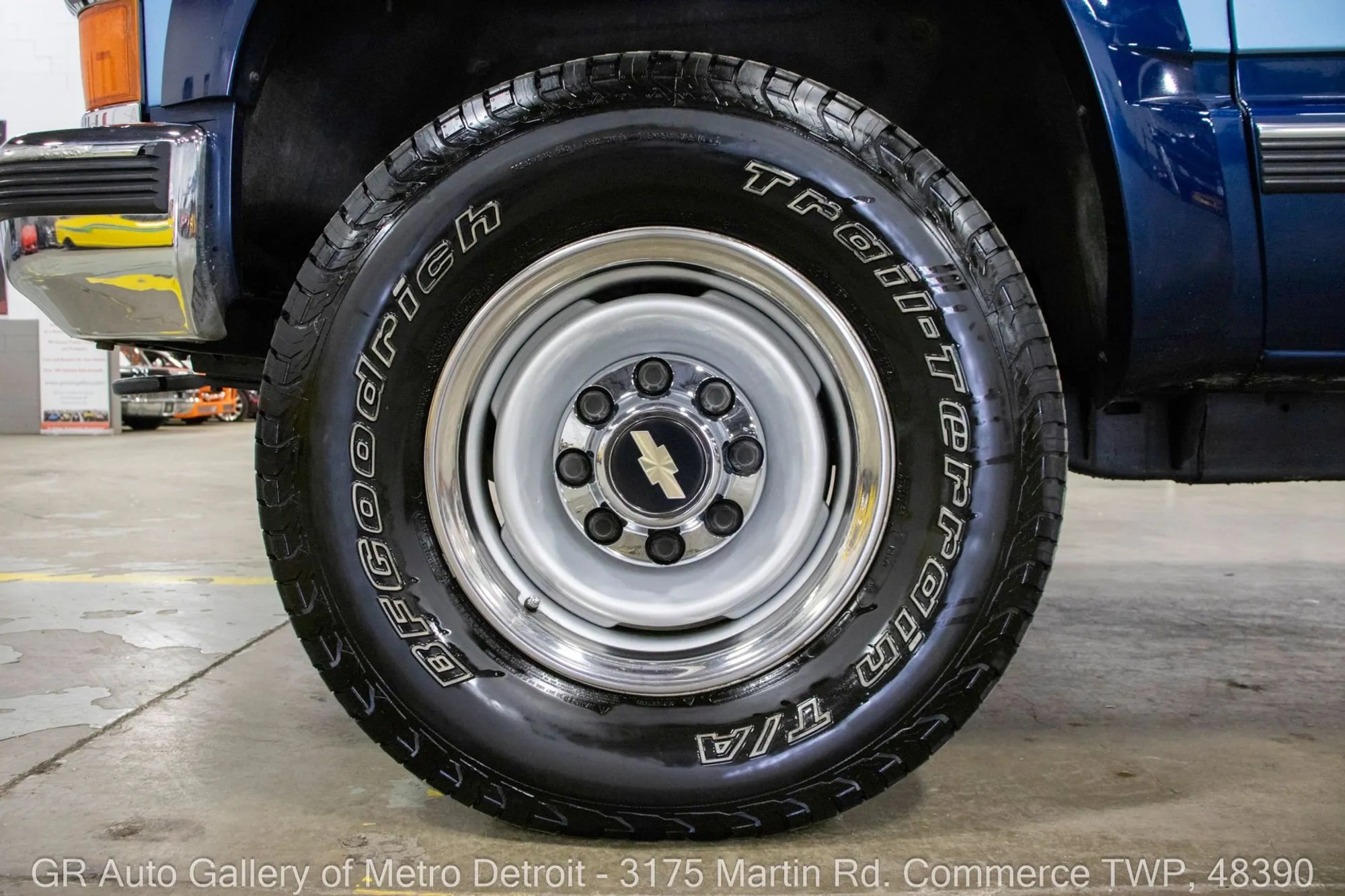 28k-Mile 1996 Chevrolet K-2500