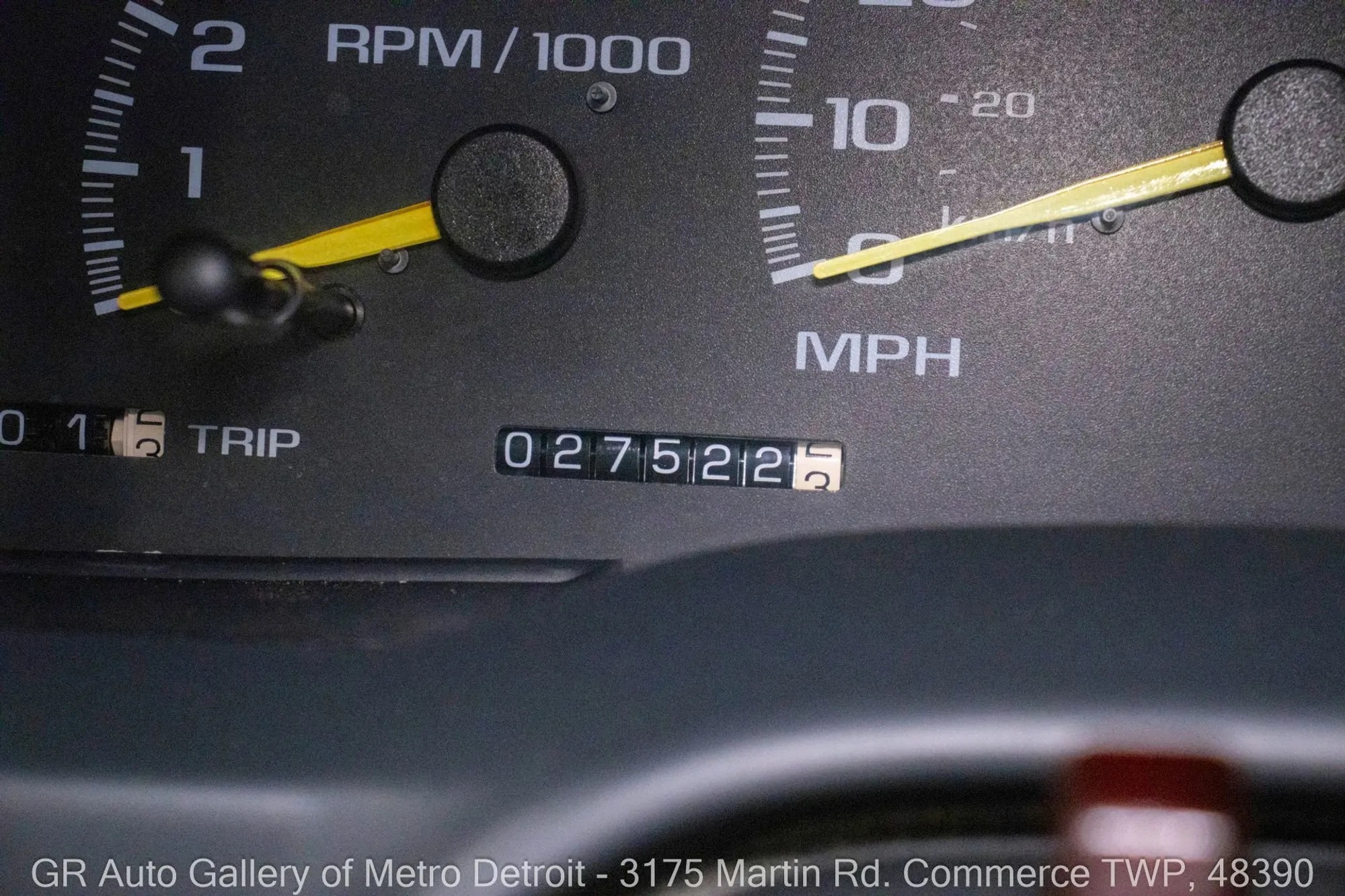 28k-Mile 1996 Chevrolet K-2500
