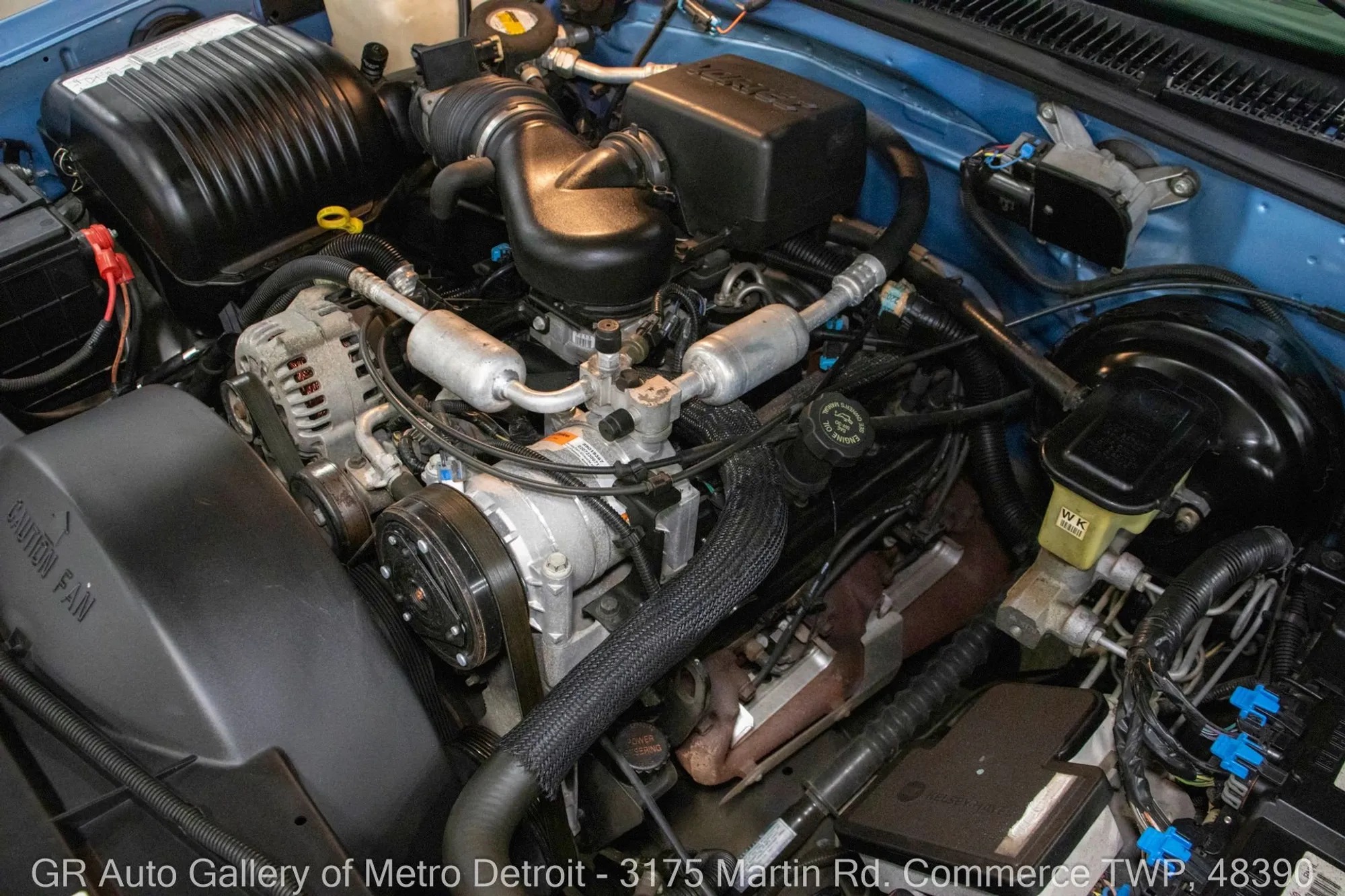 28k-Mile 1996 Chevrolet K-2500