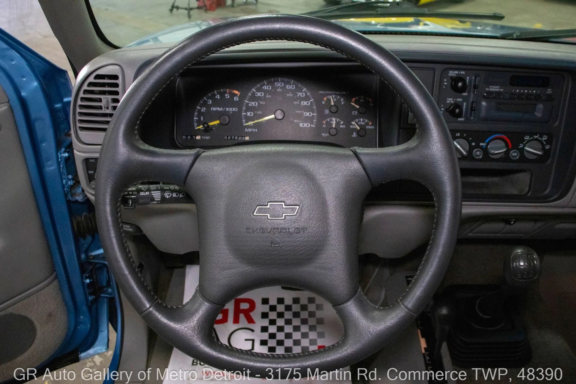 28k-Mile 1996 Chevrolet K-2500