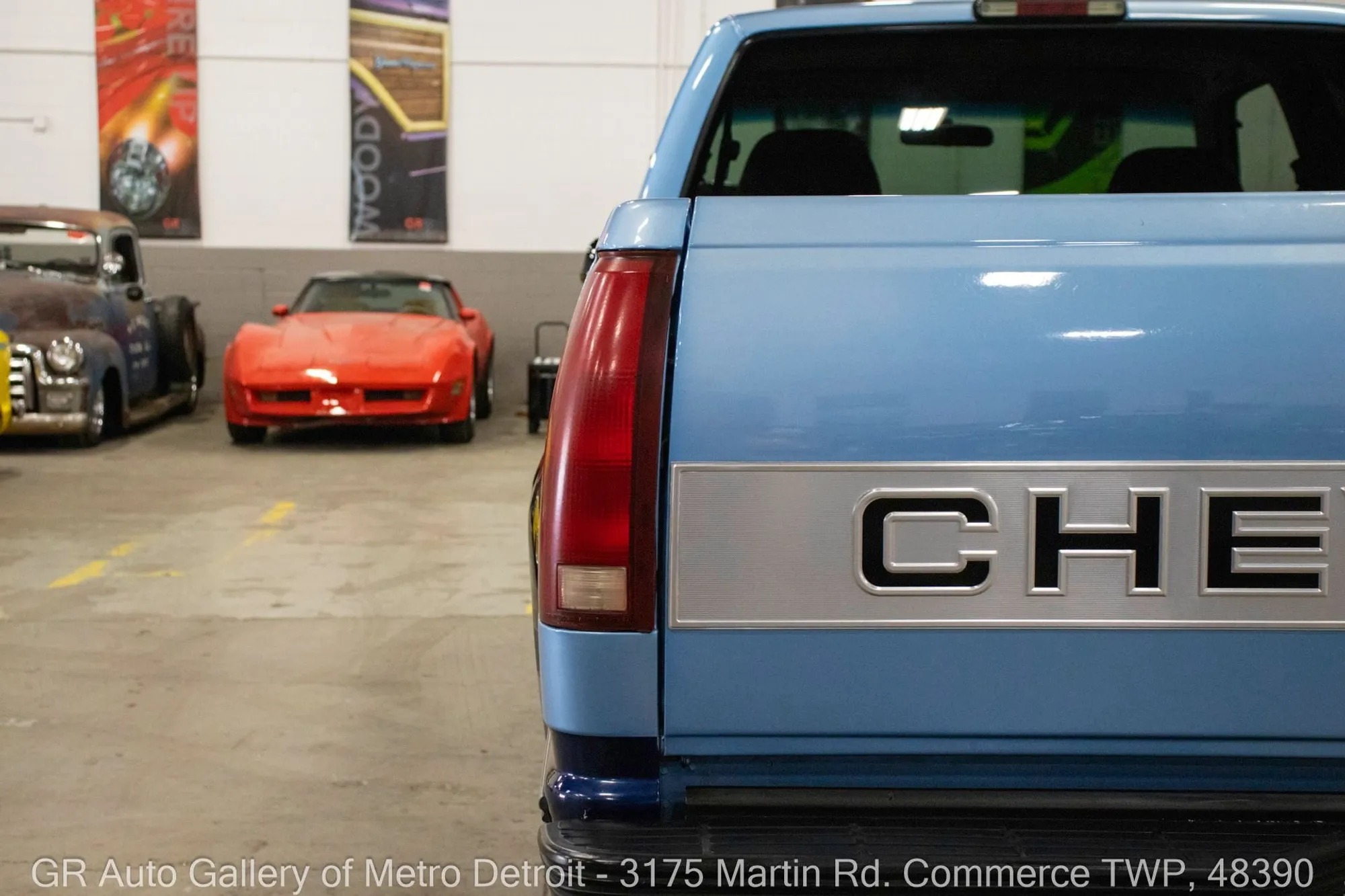 28k-Mile 1996 Chevrolet K-2500