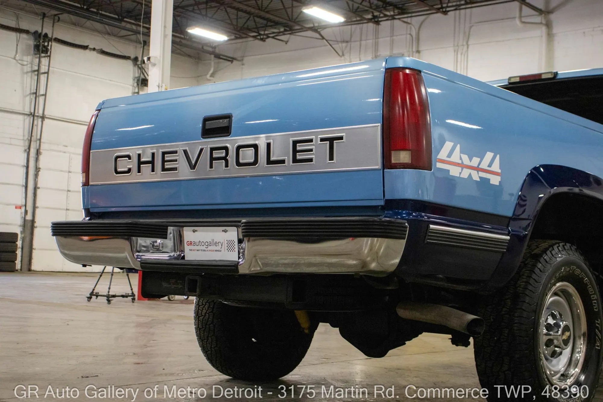 28k-Mile 1996 Chevrolet K-2500