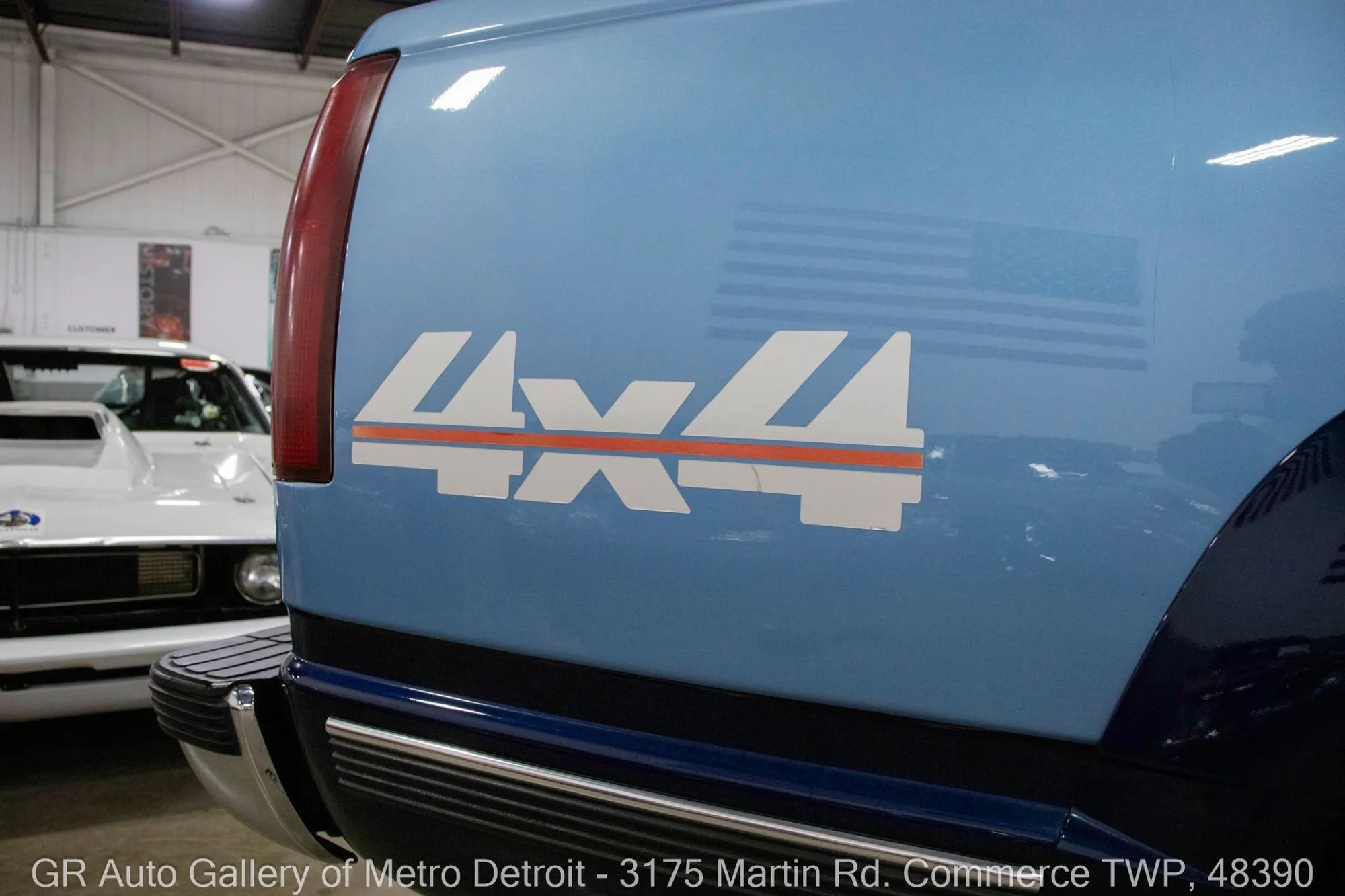 28k-Mile 1996 Chevrolet K-2500