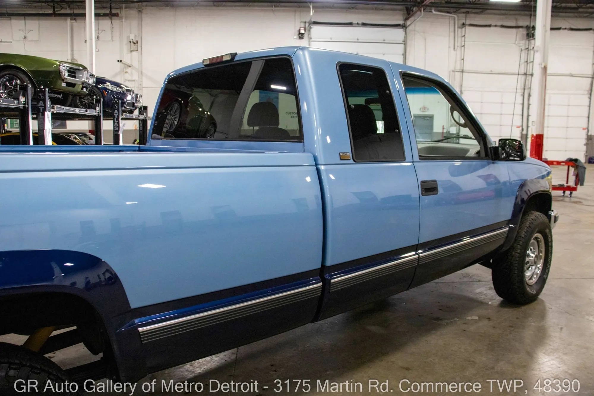 28k-Mile 1996 Chevrolet K-2500