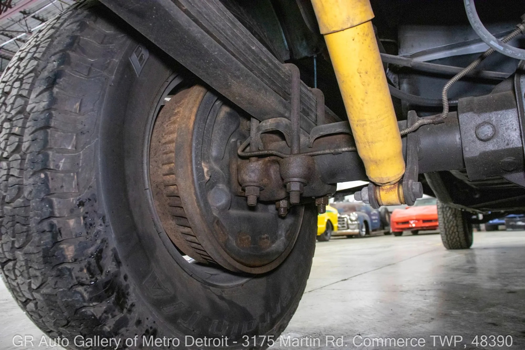 28k-Mile 1996 Chevrolet K-2500