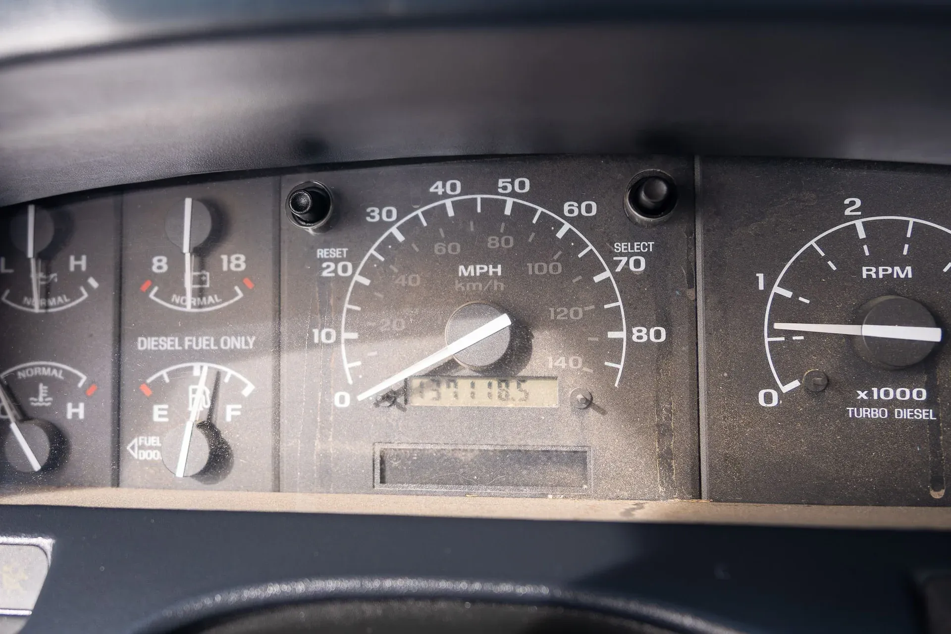 1997 Ford F-250 XL 4×4