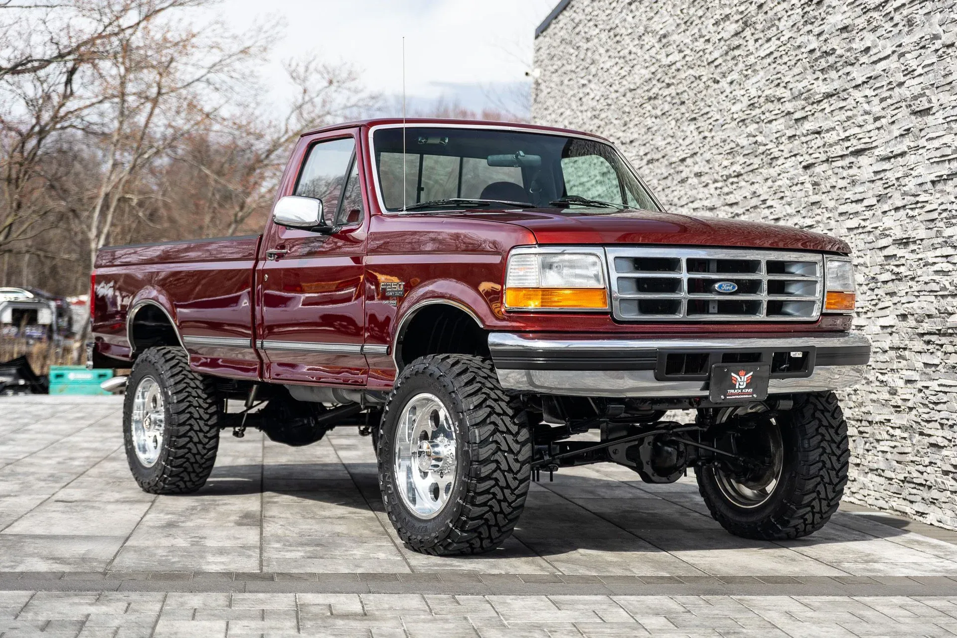 1997 Ford F-250 XL 4×4