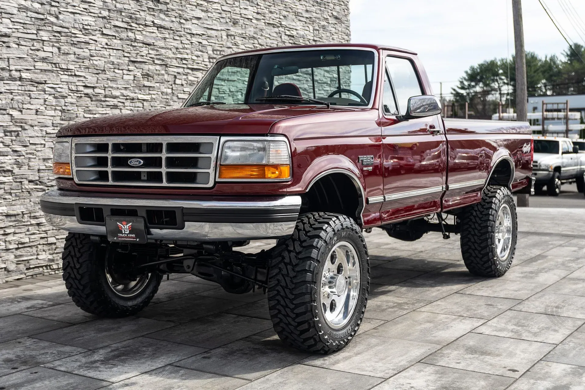1997 Ford F-250 XL 4×4