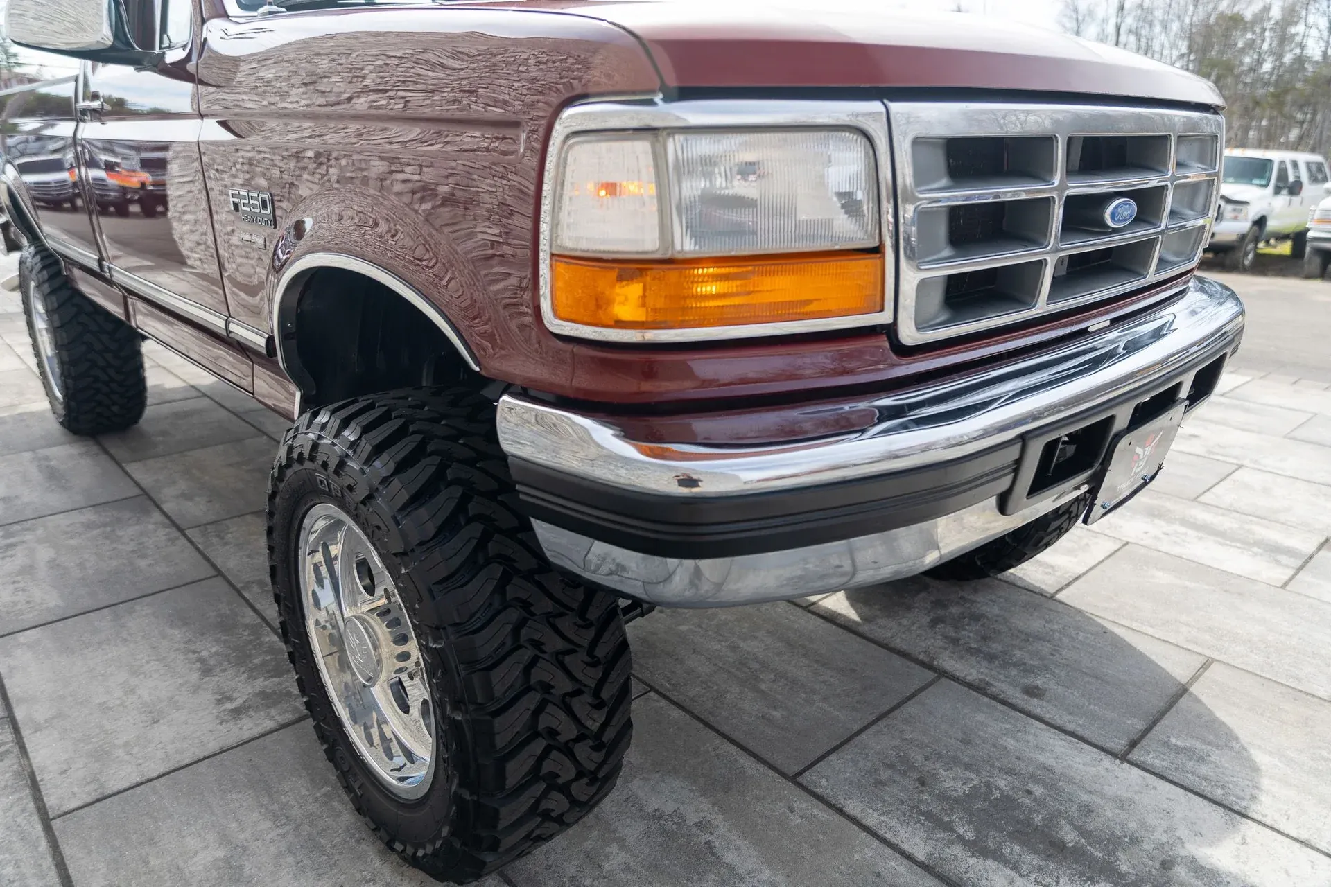 1997 Ford F-250 XL 4×4