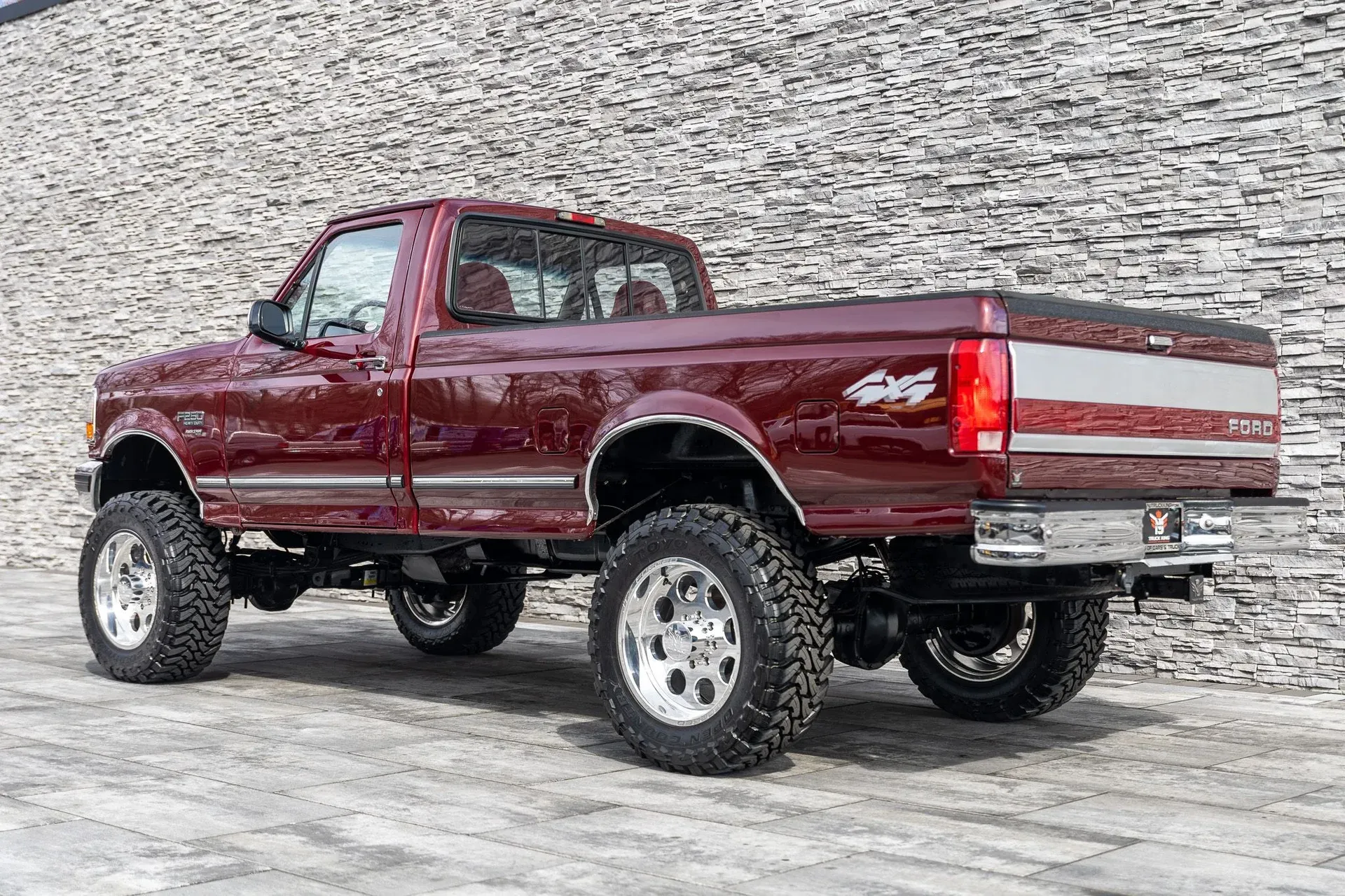 1997 Ford F-250 XL 4×4