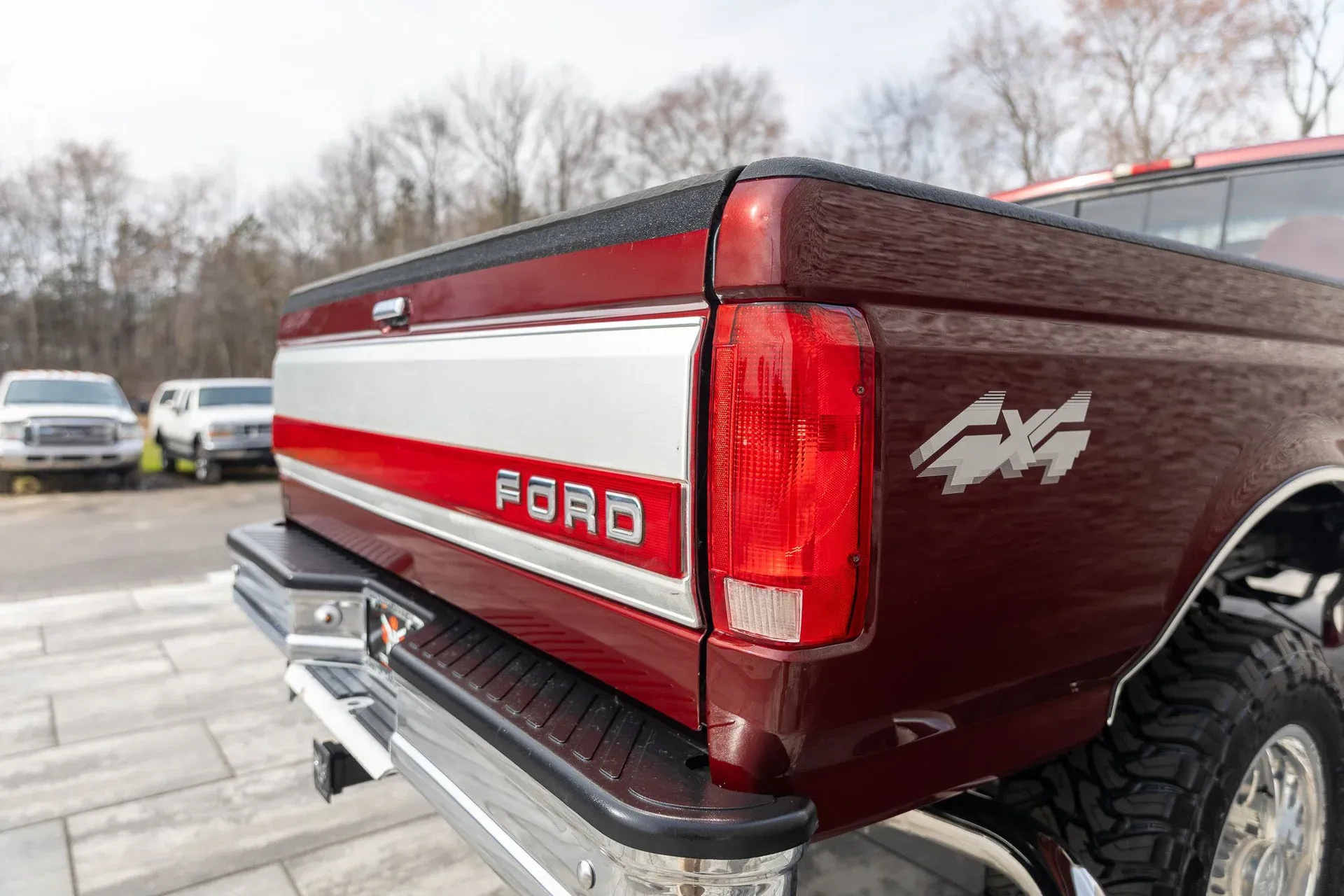 1997 Ford F-250 XL 4×4