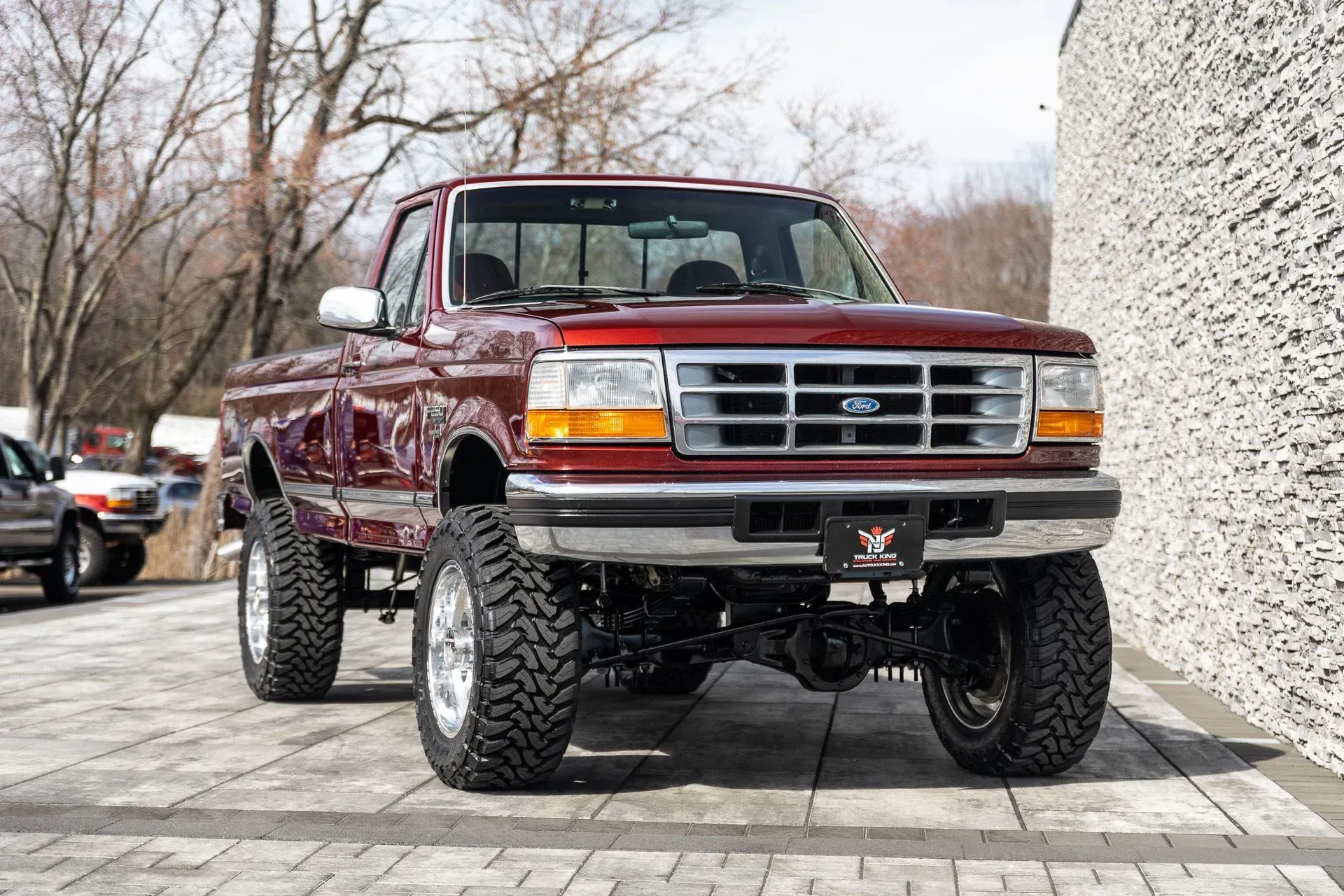 1997 Ford F-250 XL 4×4