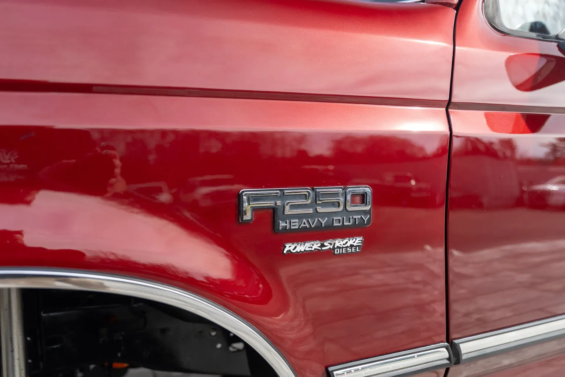 1997 Ford F-250 XL 4×4