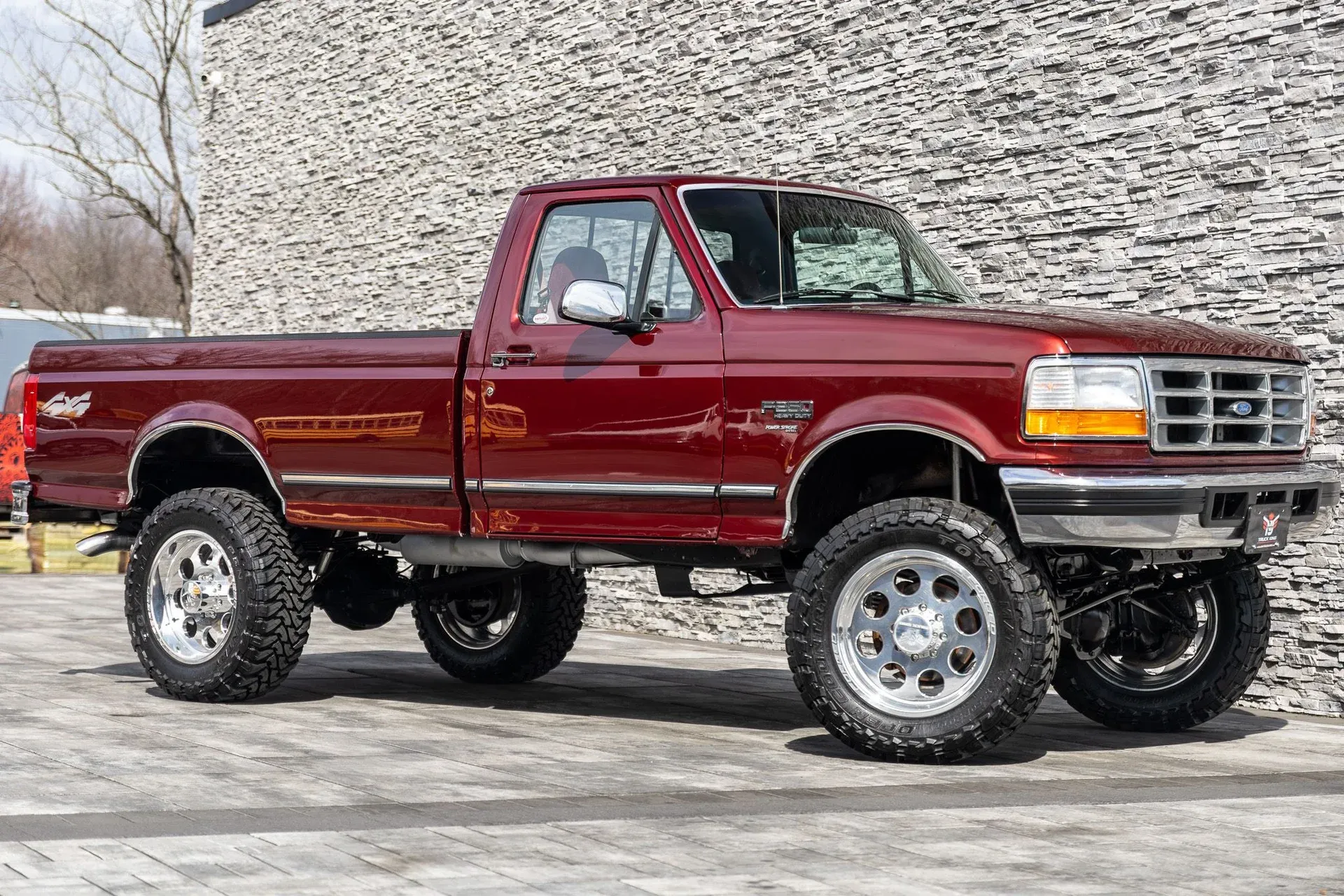 1997 Ford F-250 XL 4×4 - 4