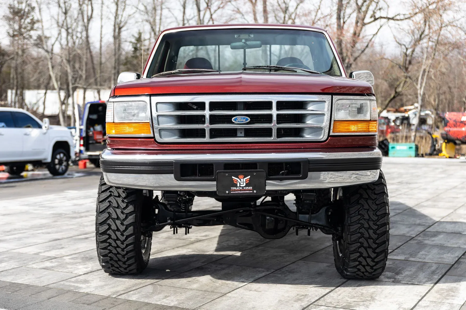 1997 Ford F-250 XL 4×4