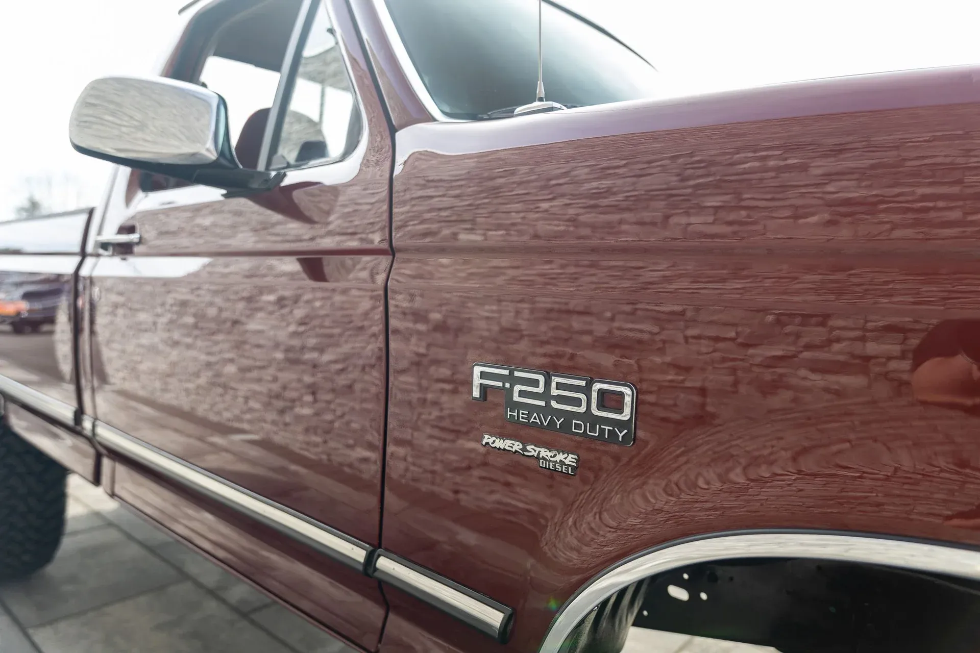 1997 Ford F-250 XL 4×4