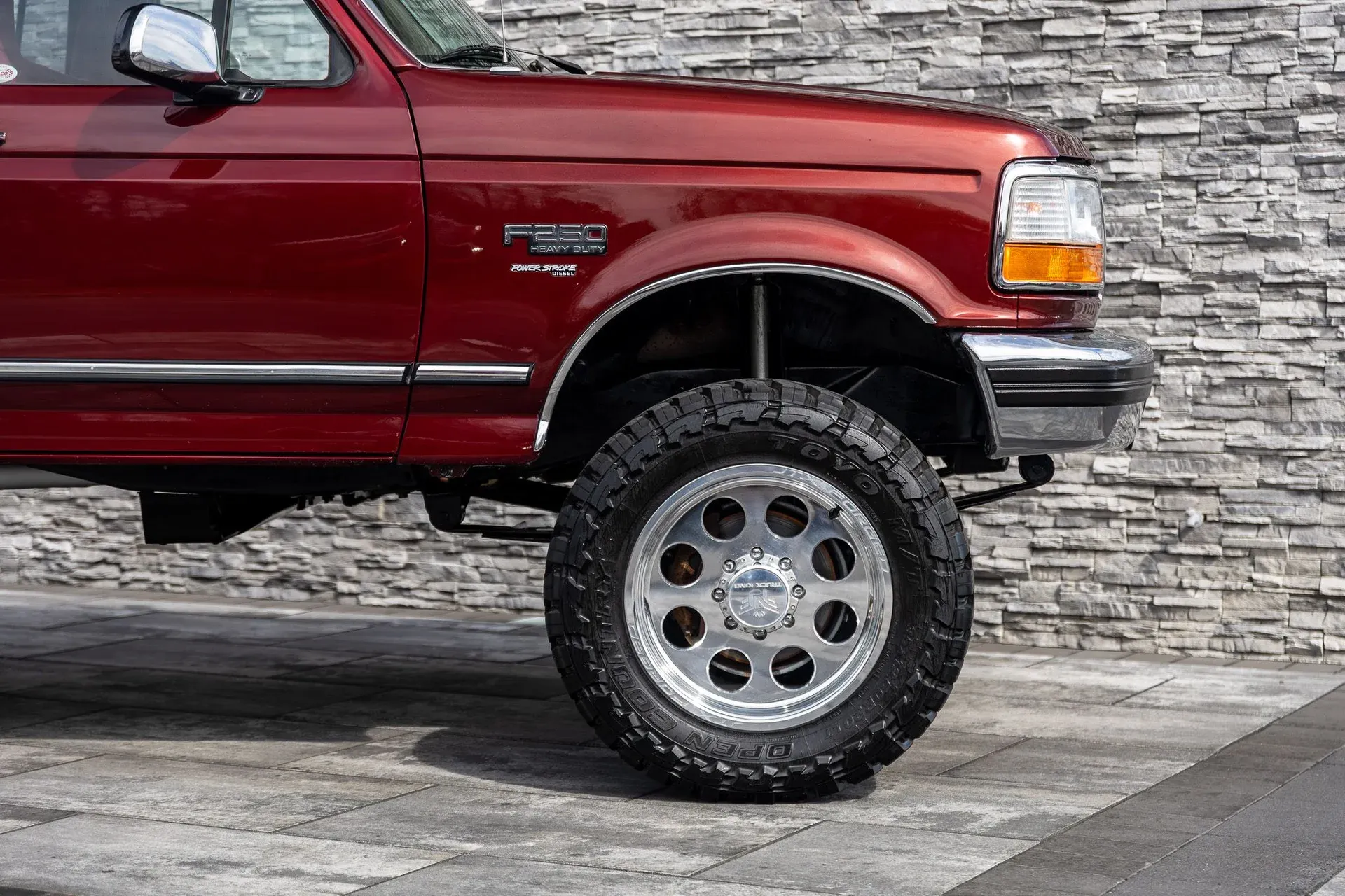 1997 Ford F-250 XL 4×4