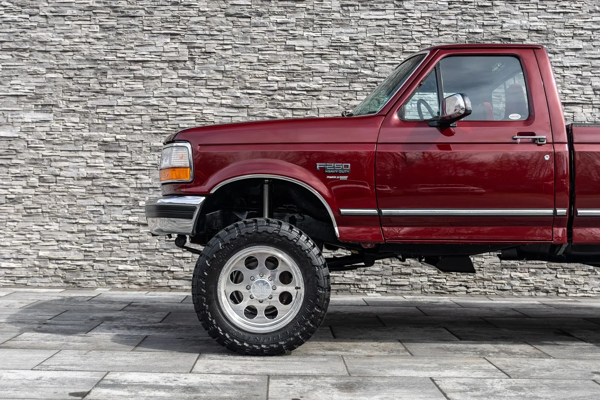 1997 Ford F-250 XL 4×4