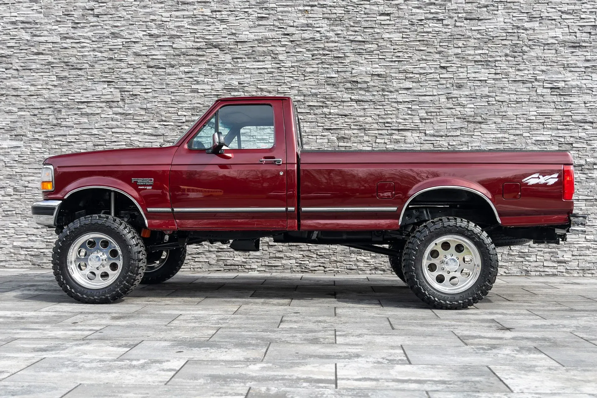 1997 Ford F-250 XL 4×4