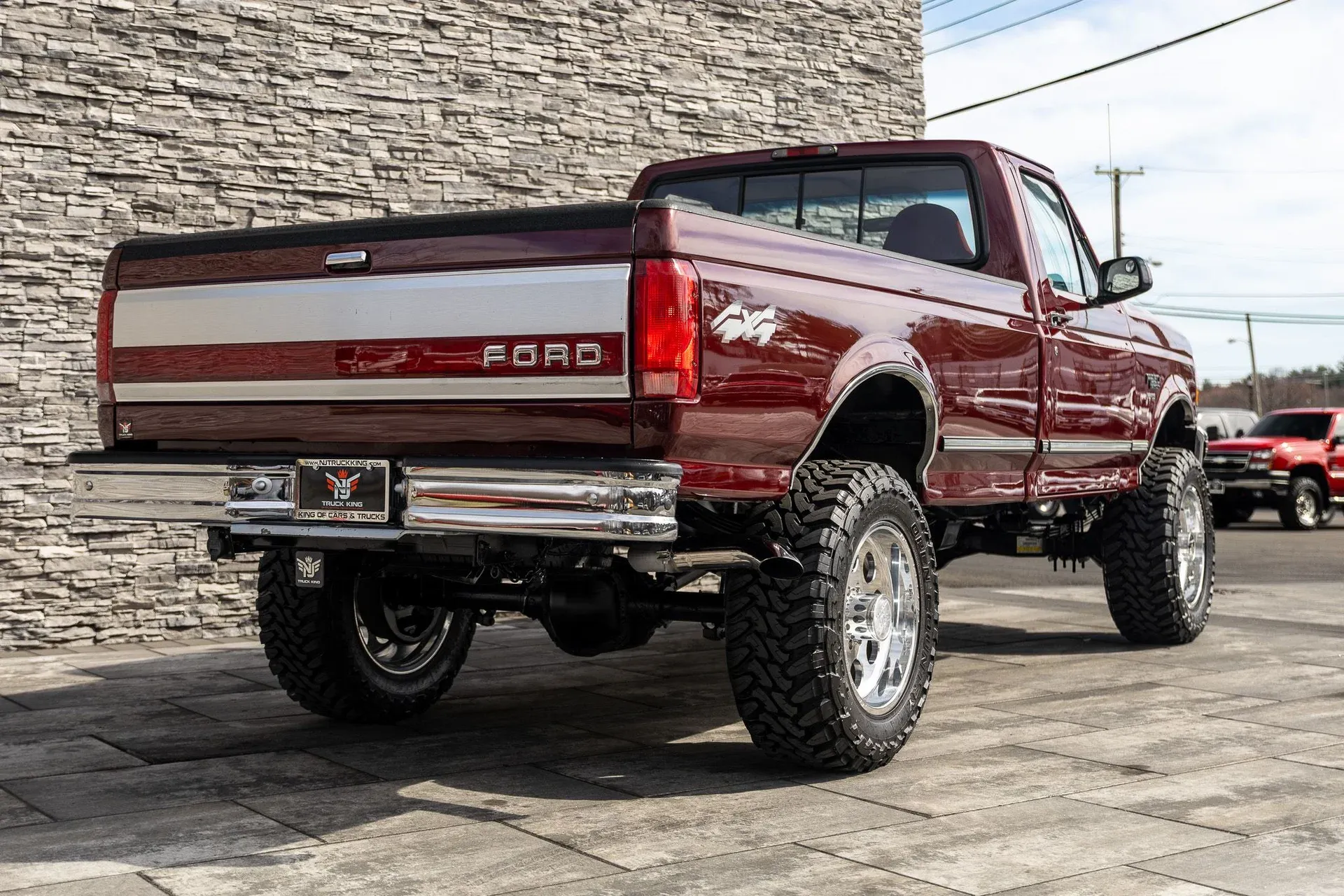 1997 Ford F-250 XL 4×4