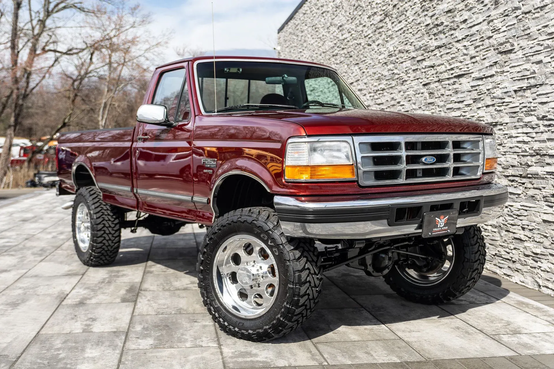 1997 Ford F-250 XL 4×4 - 5