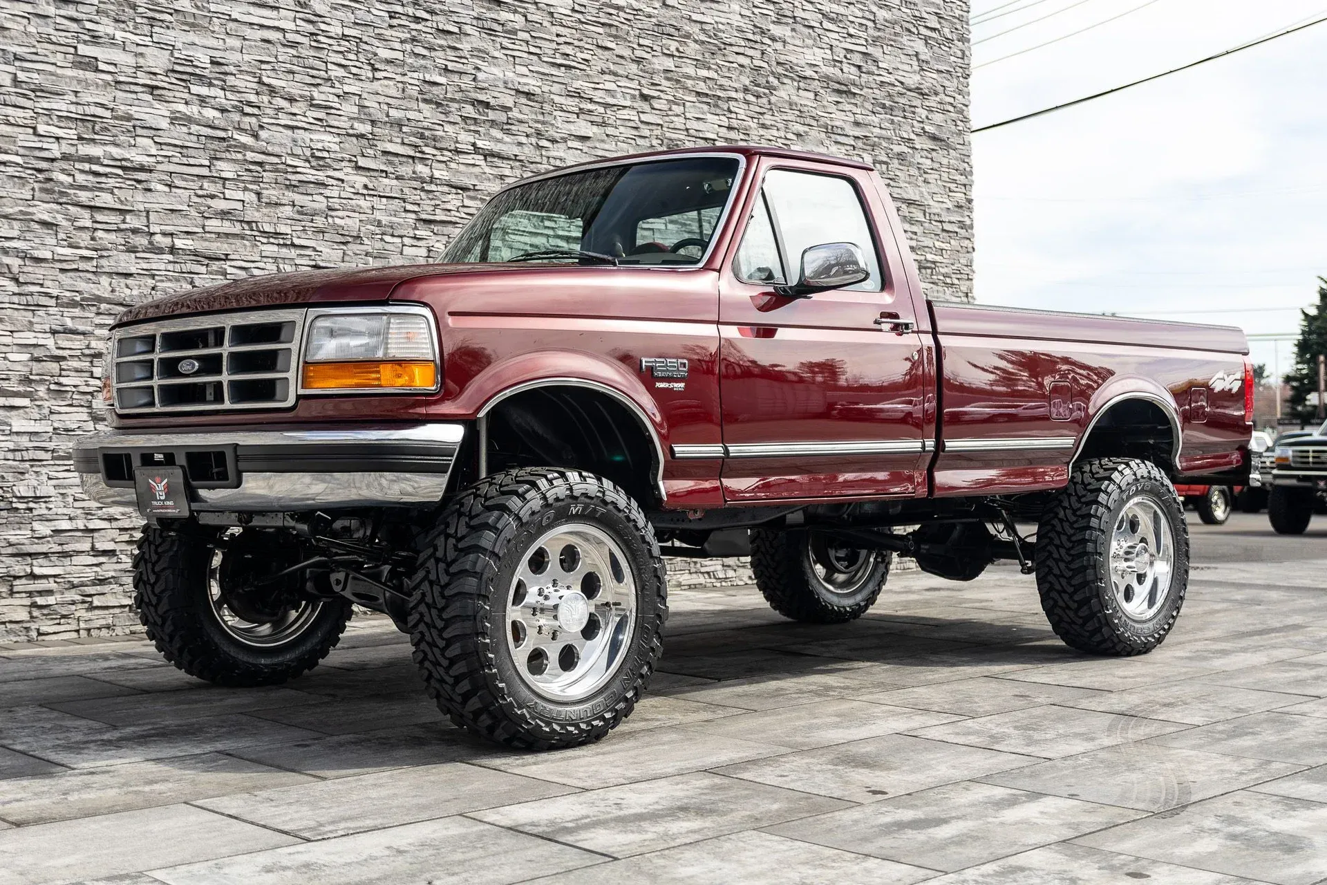 1997 Ford F-250 XL 4×4