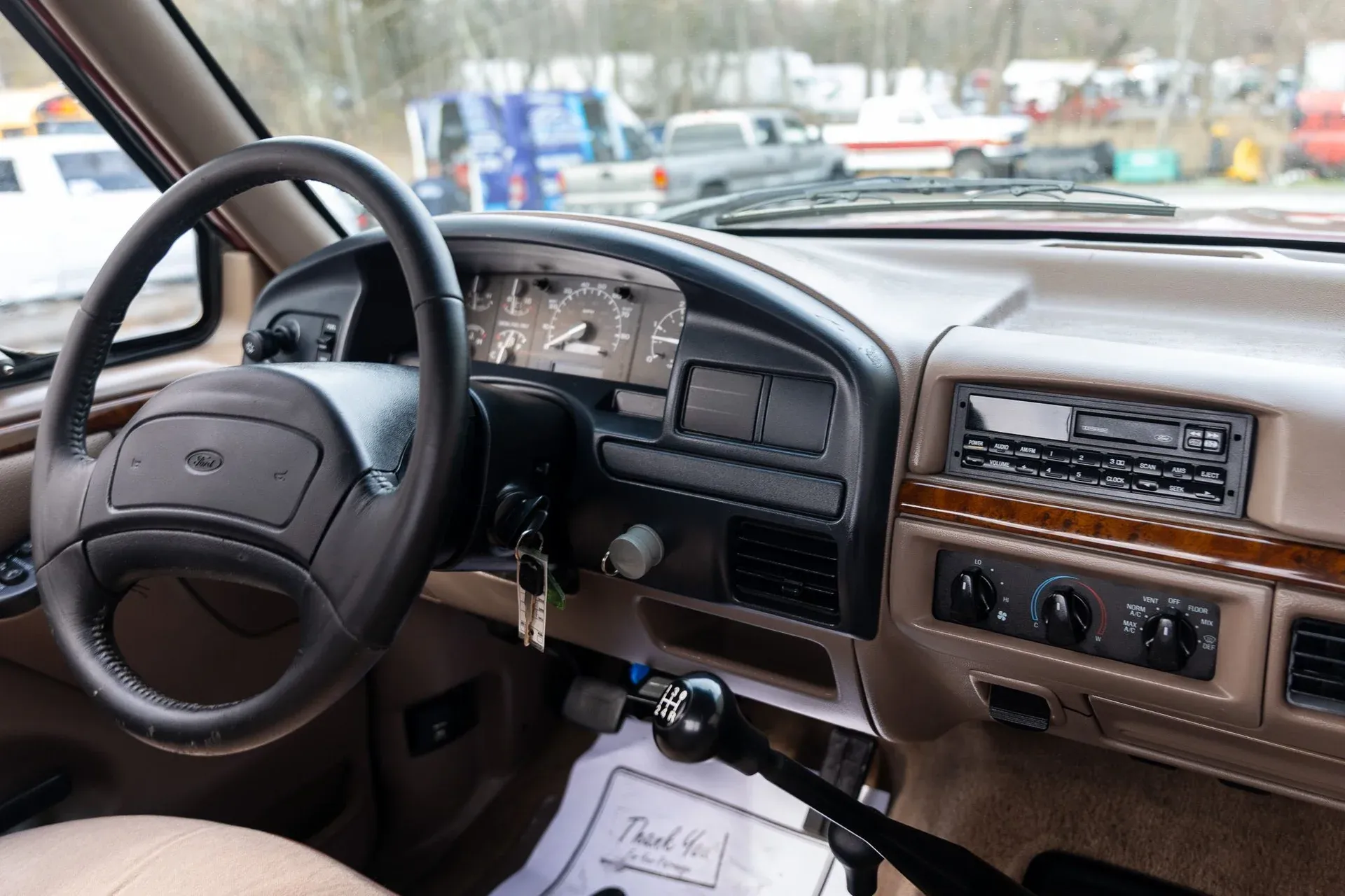 1997 Ford F-250 XL 4×4