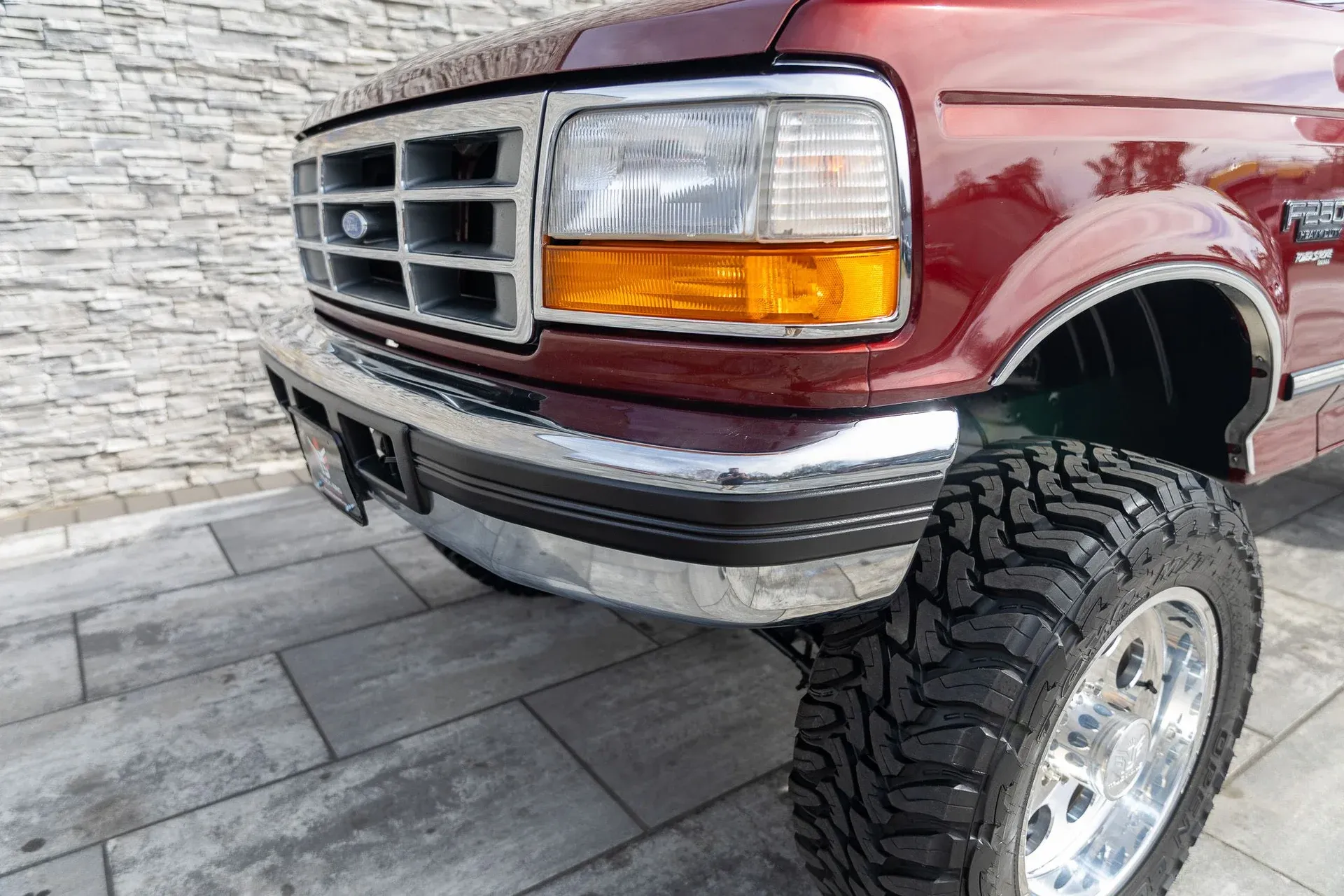 1997 Ford F-250 XL 4×4