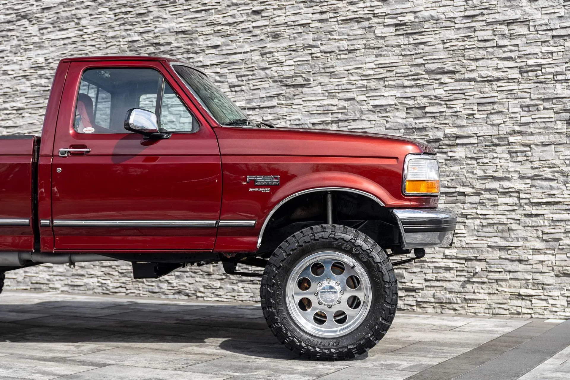 1997 Ford F-250 XL 4×4