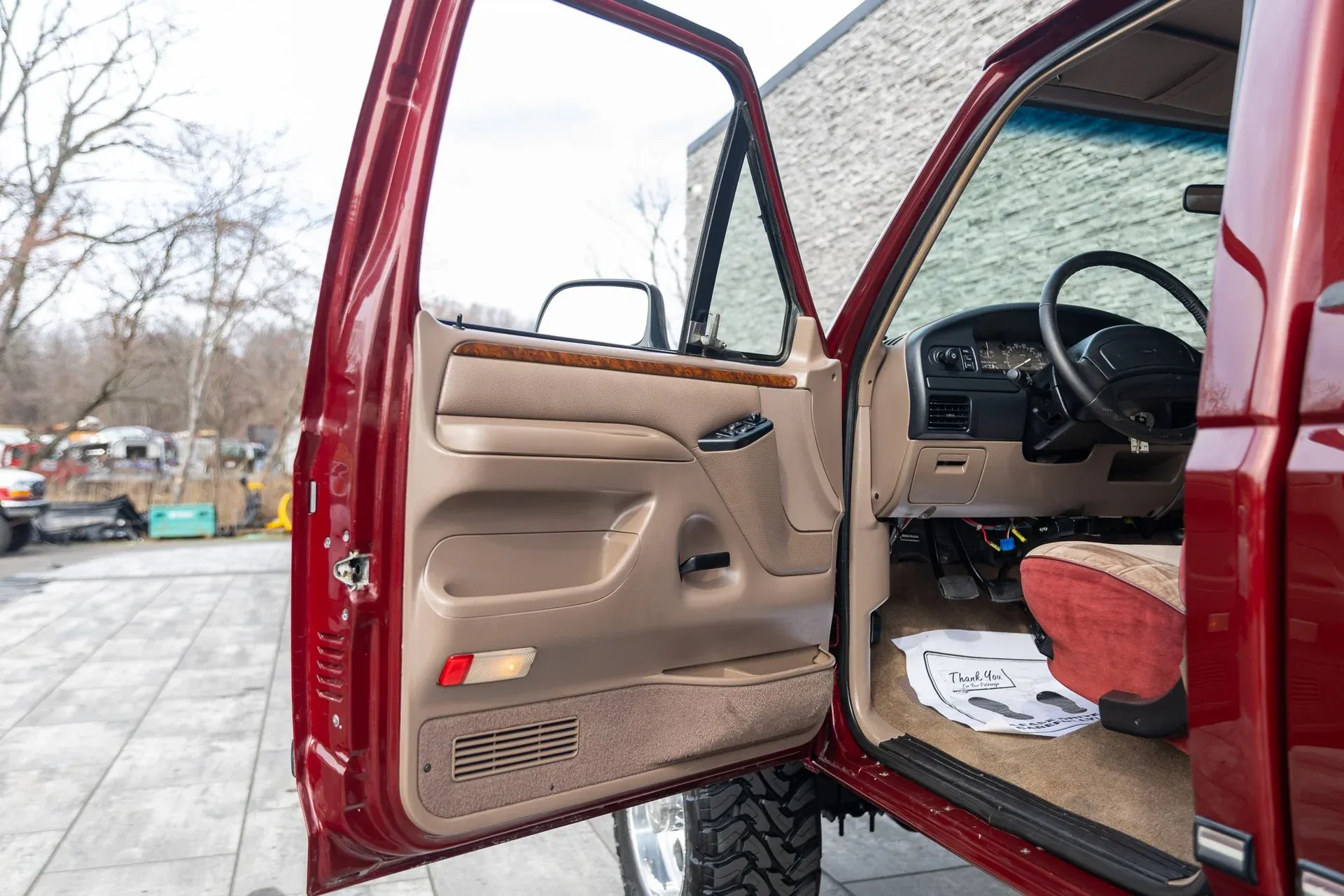 1997 Ford F-250 XL 4×4