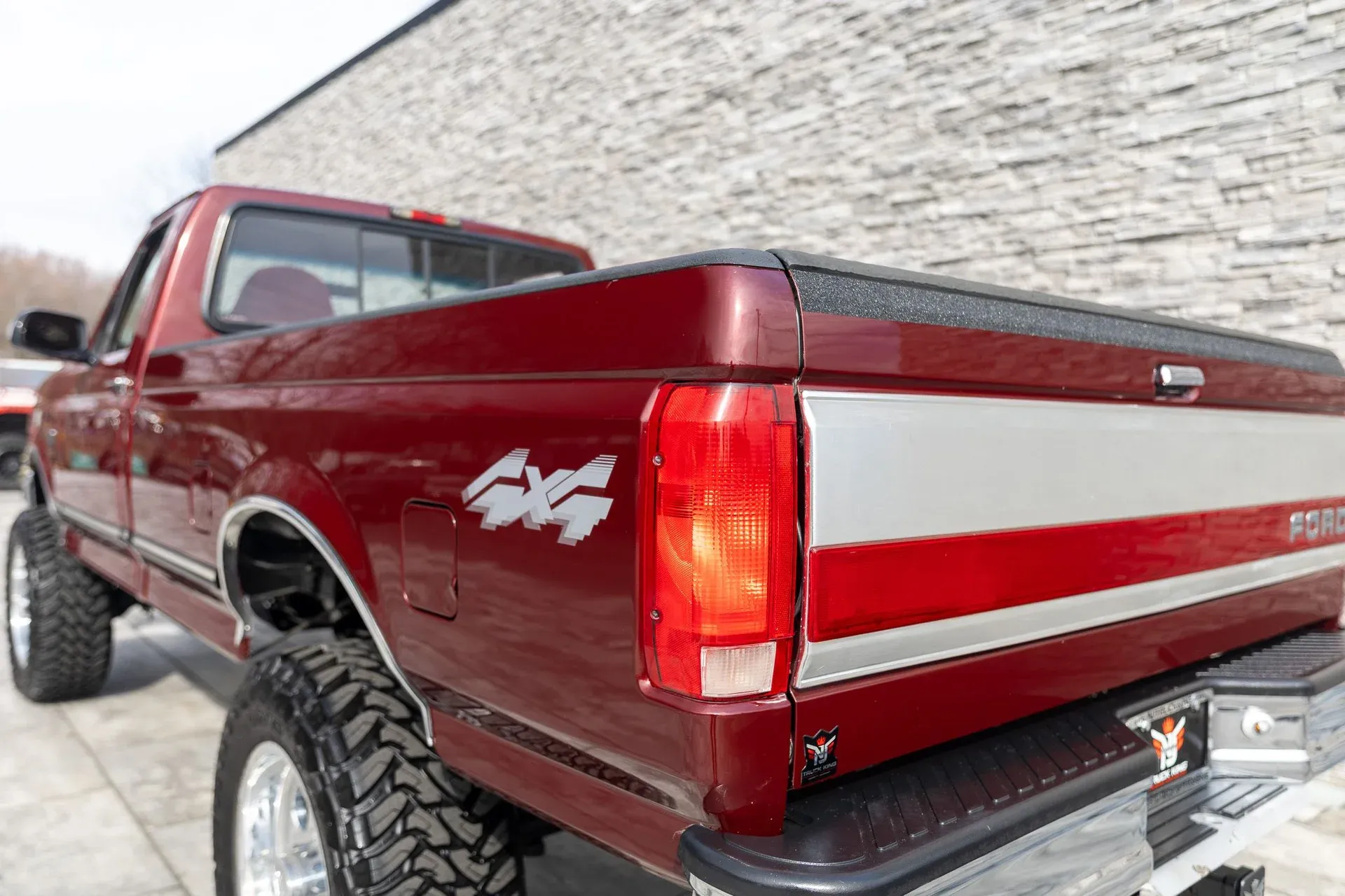 1997 Ford F-250 XL 4×4