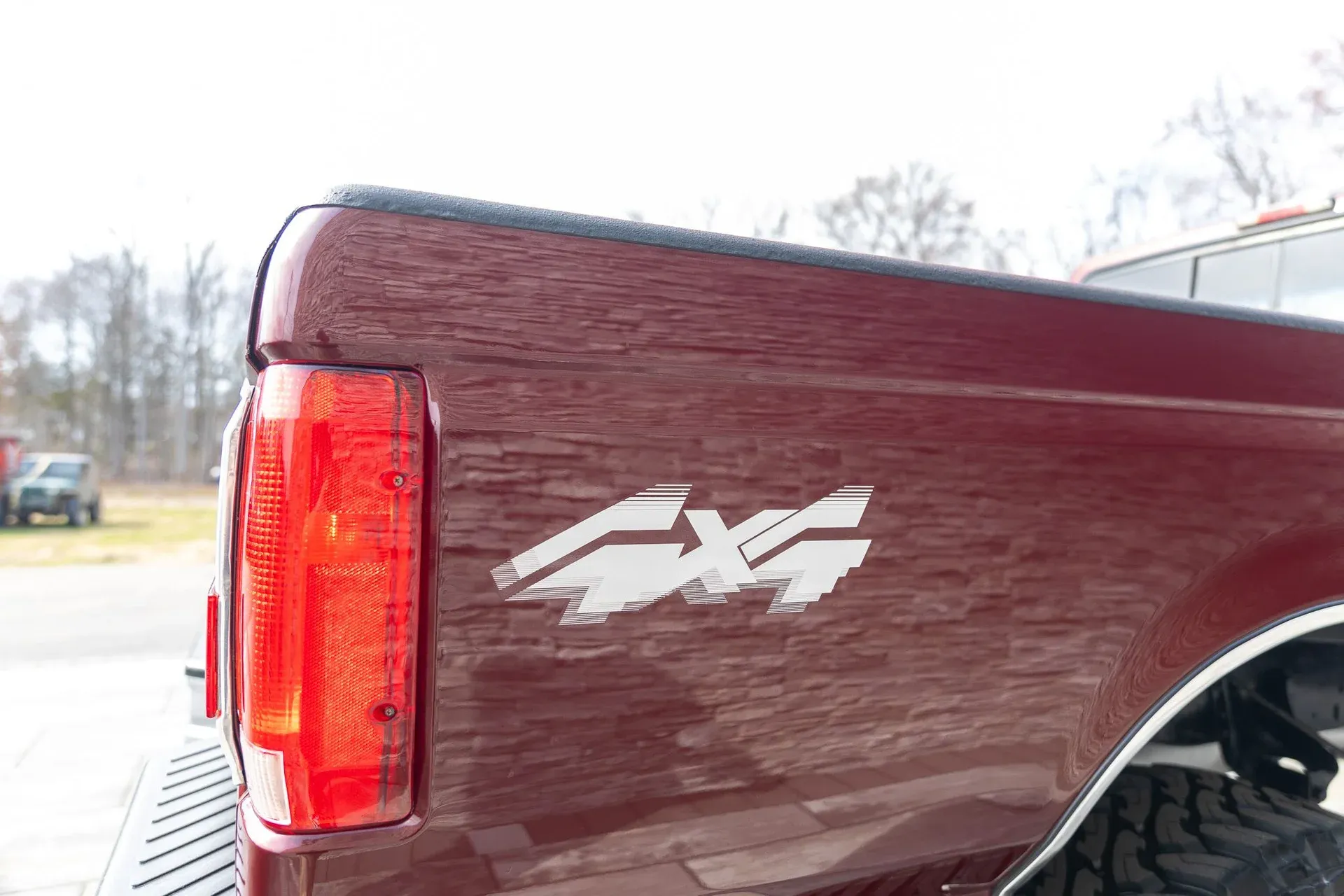 1997 Ford F-250 XL 4×4