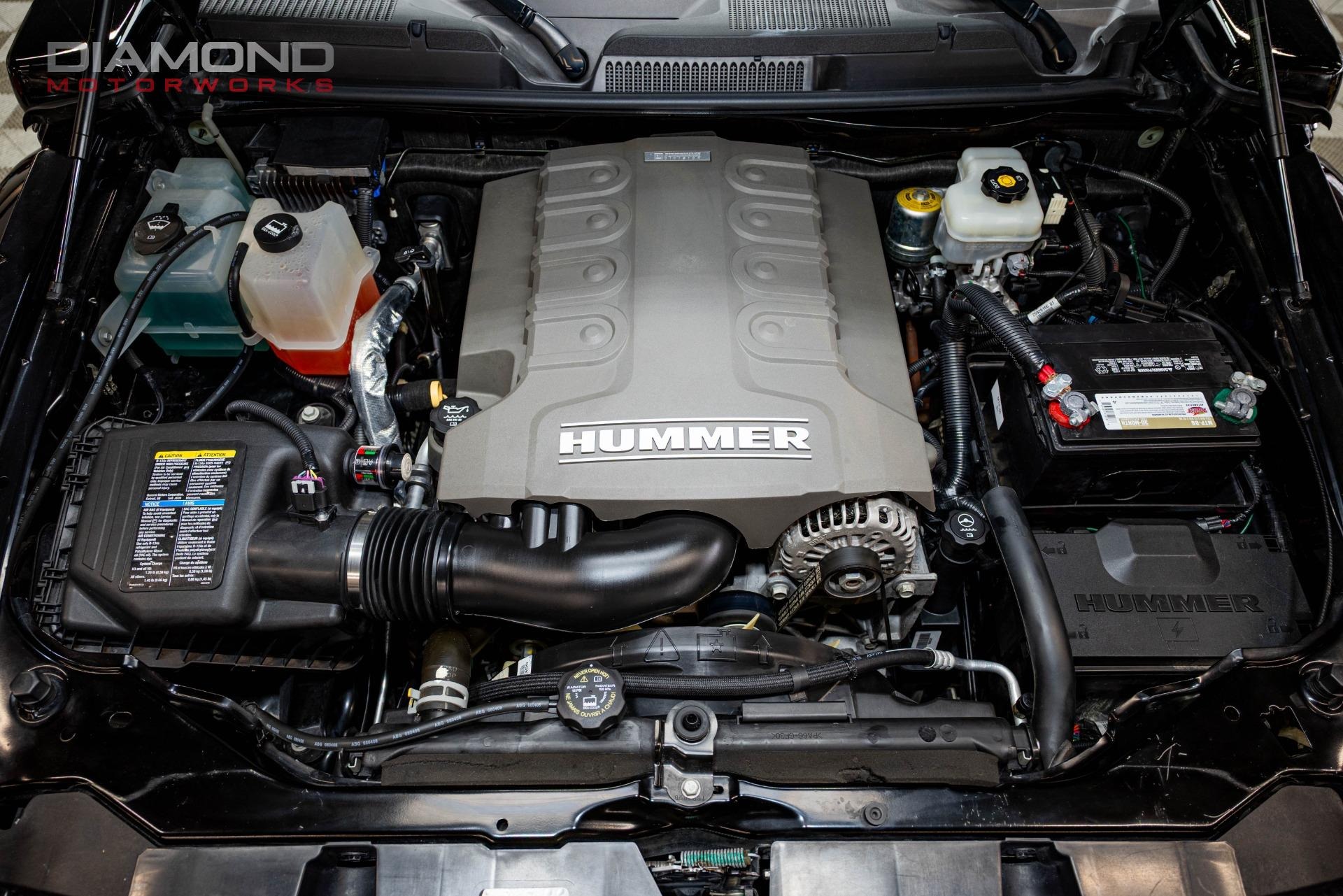 2009 Hummer H3T Alpha