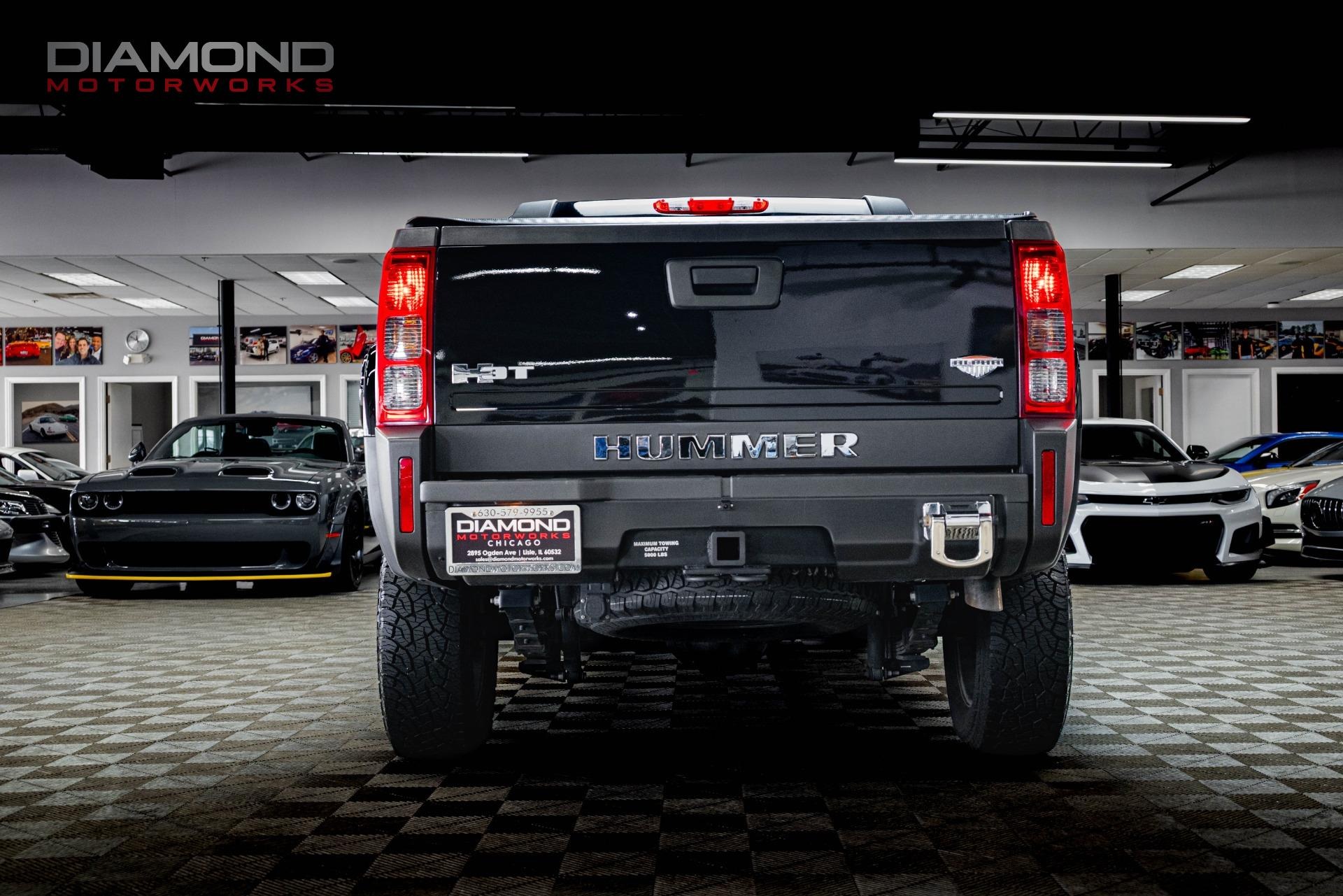 2009 Hummer H3T Alpha