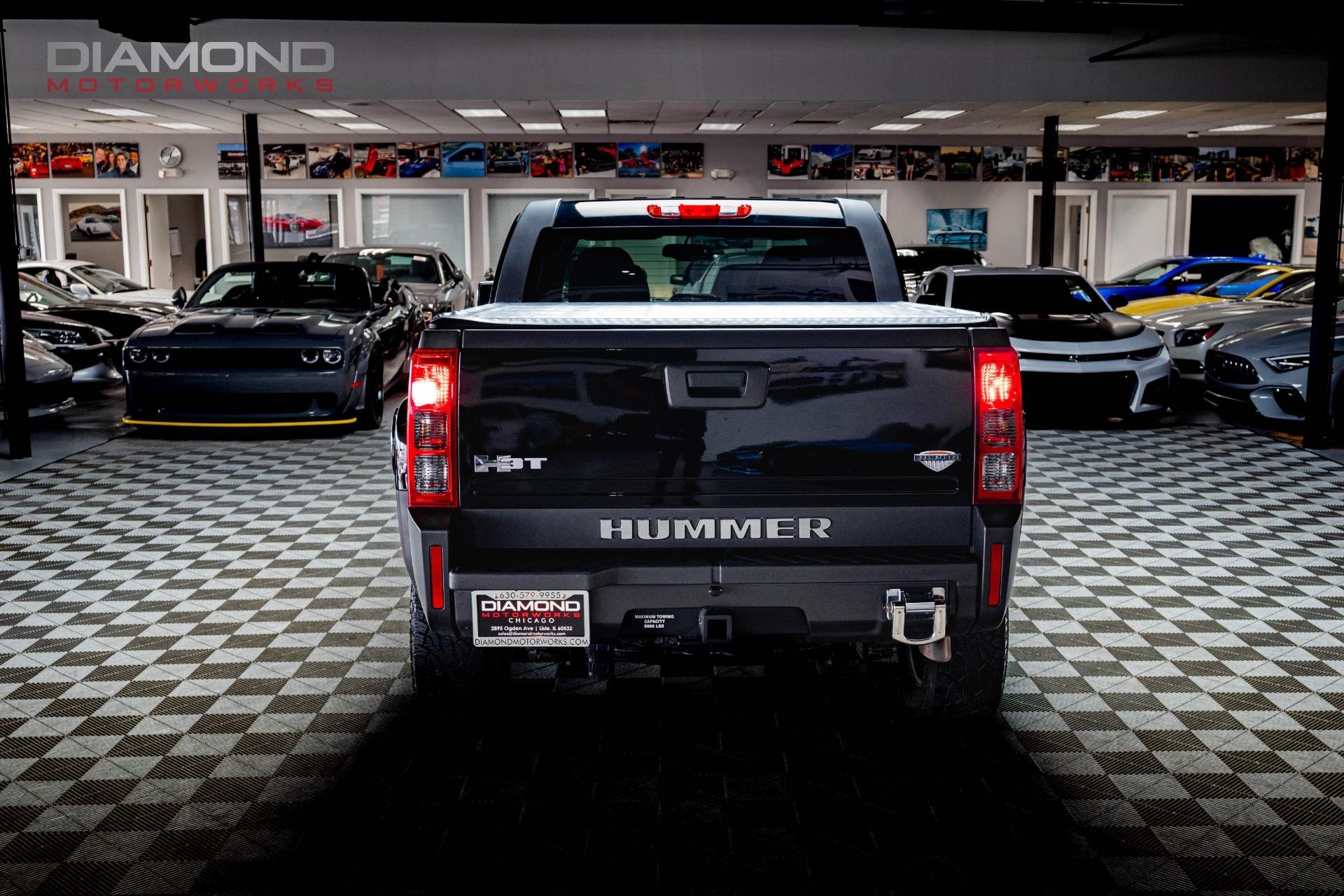 2009 Hummer H3T Alpha