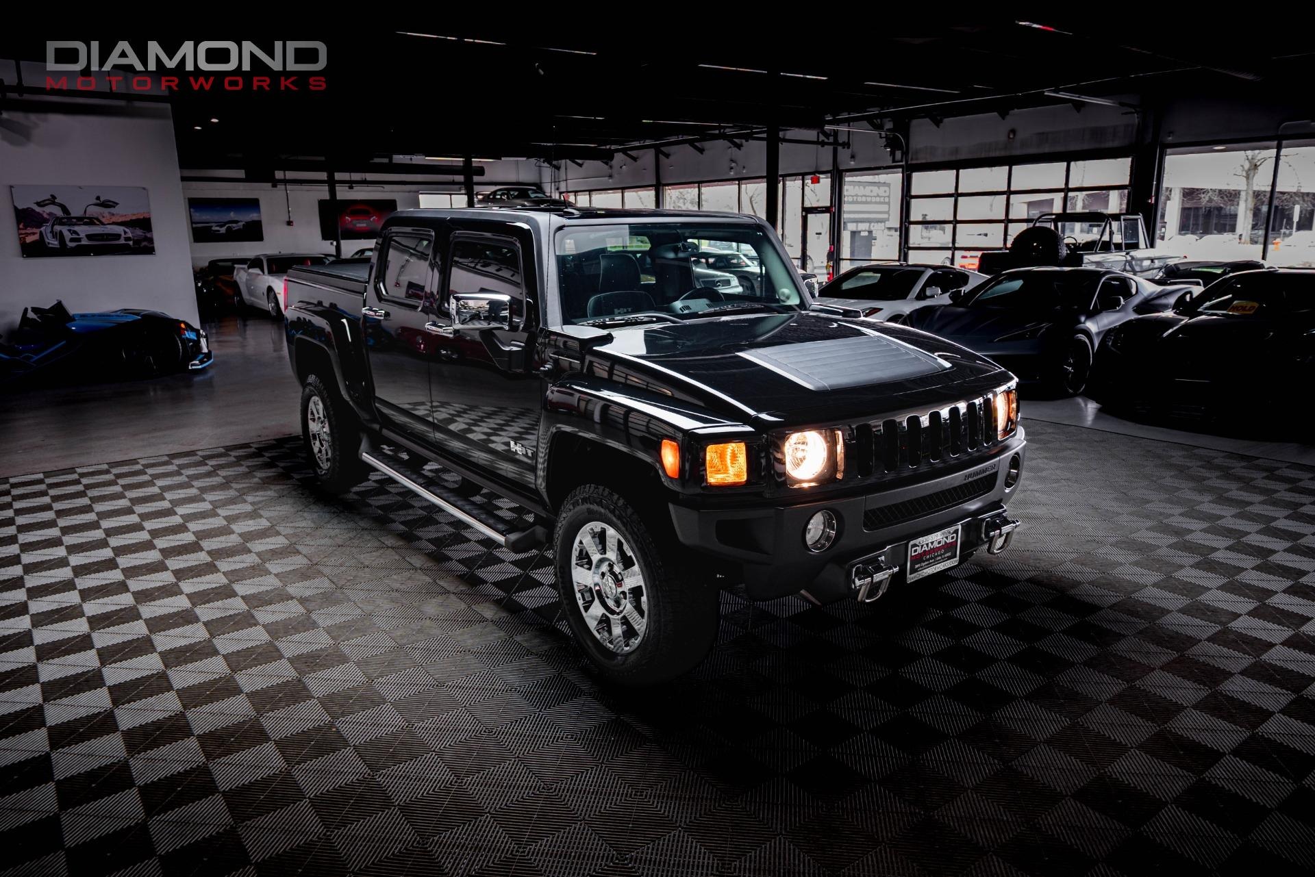 2009 Hummer H3T Alpha