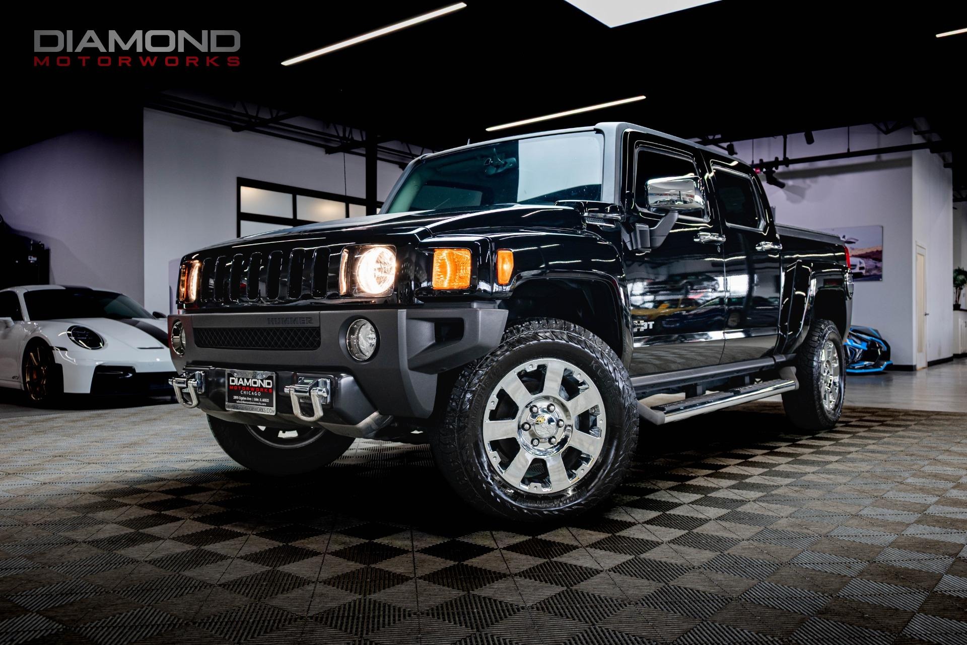 2009 Hummer H3T Alpha