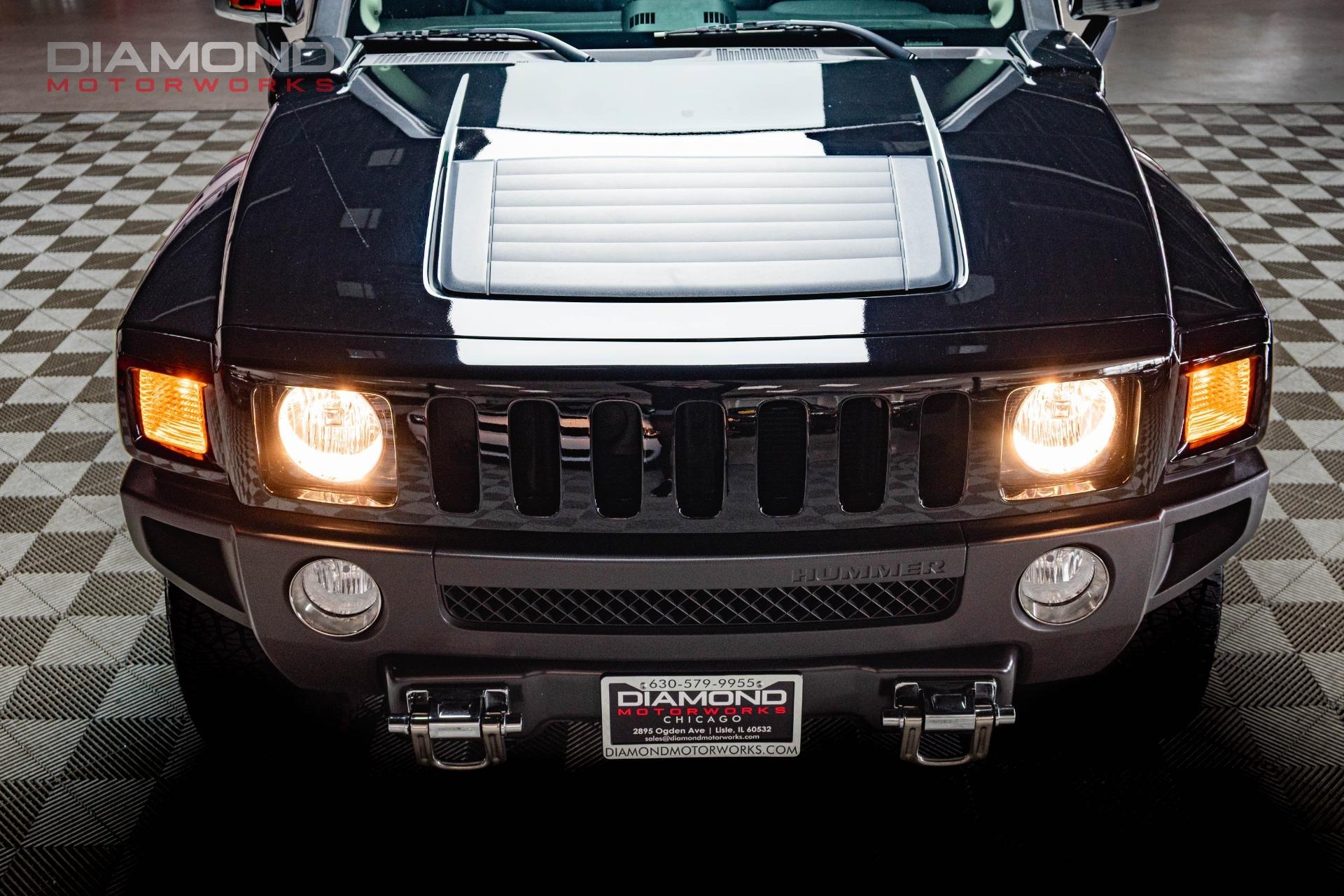 2009 Hummer H3T Alpha