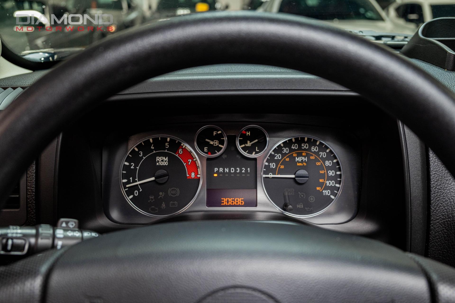 2009 Hummer H3T Alpha