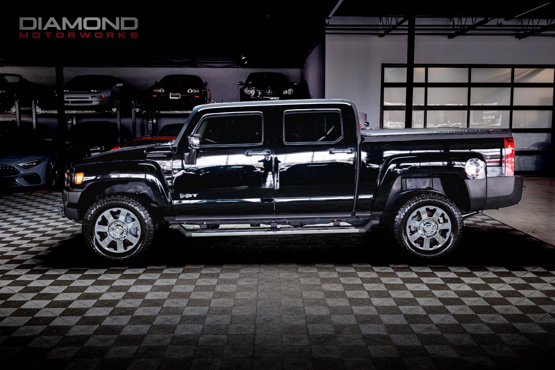 2009 Hummer H3T Alpha