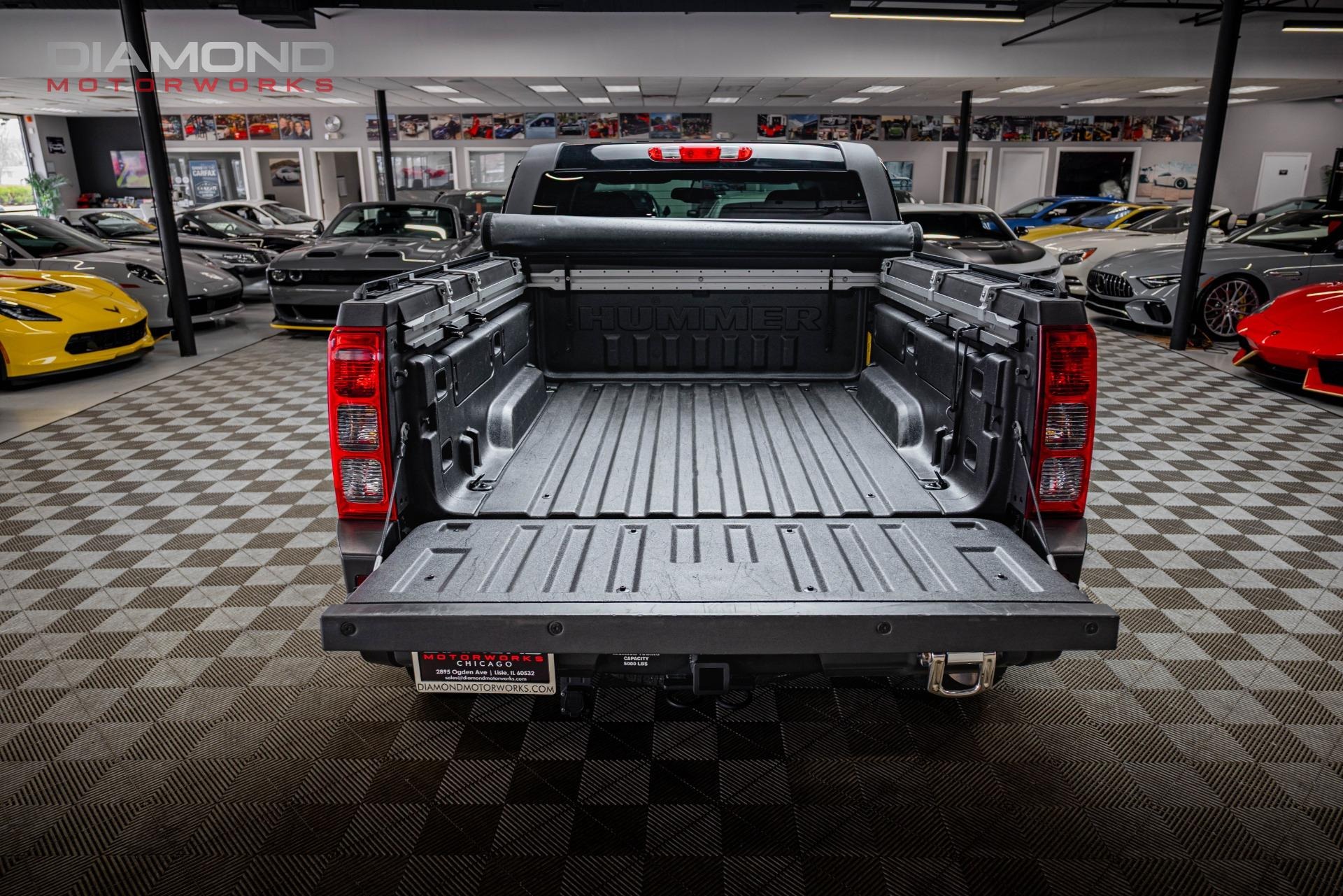 2009 Hummer H3T Alpha