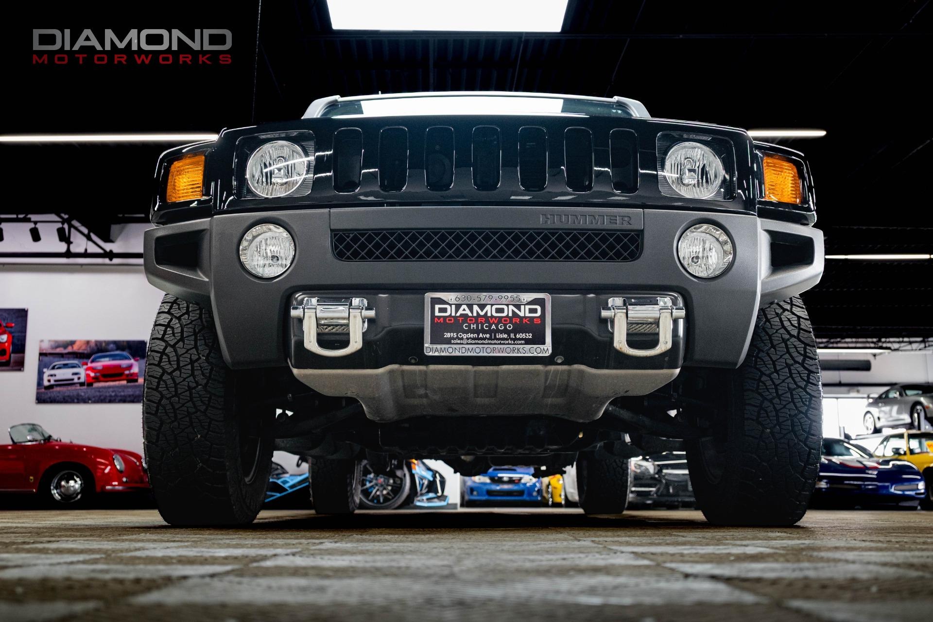 2009 Hummer H3T Alpha