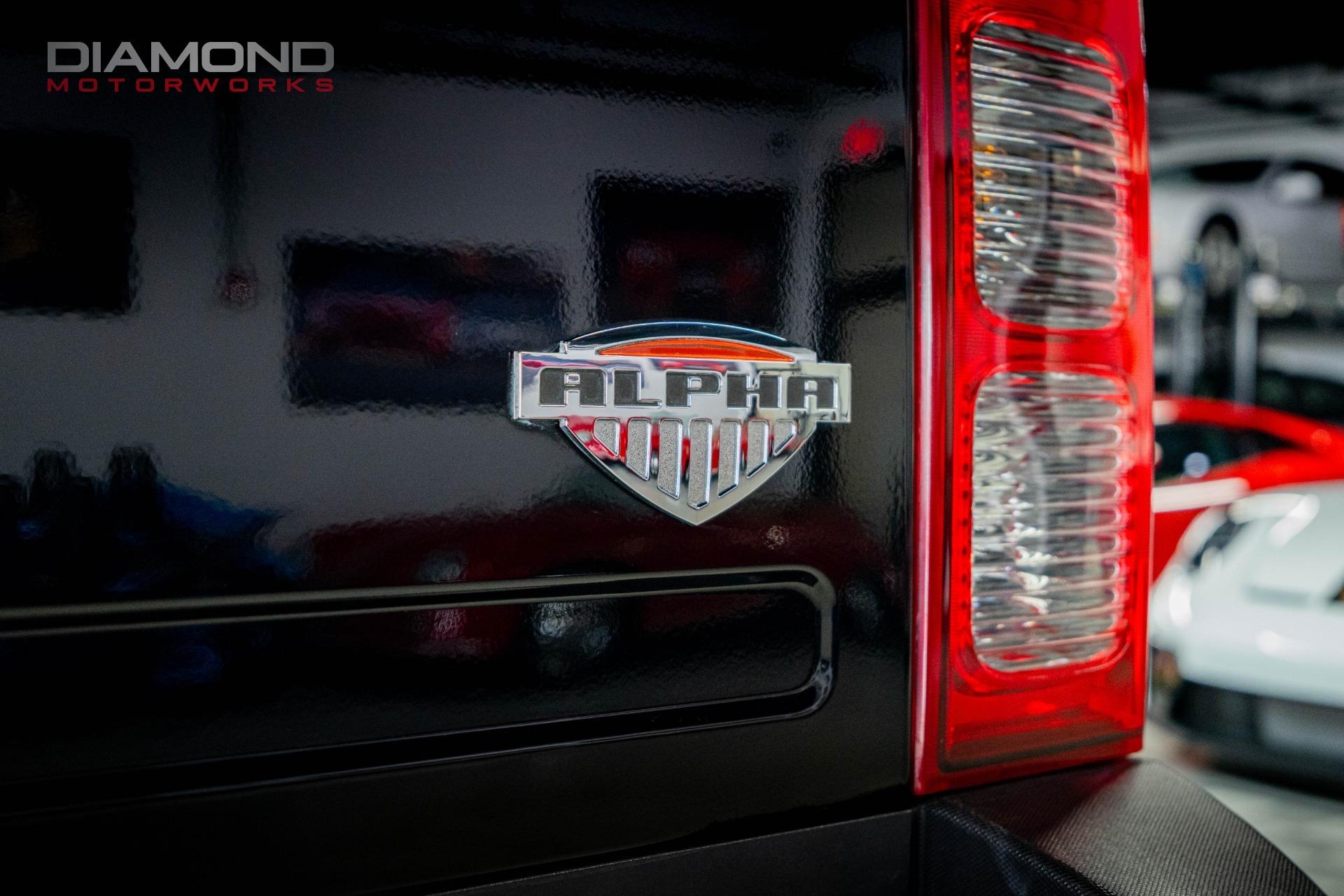 2009 Hummer H3T Alpha