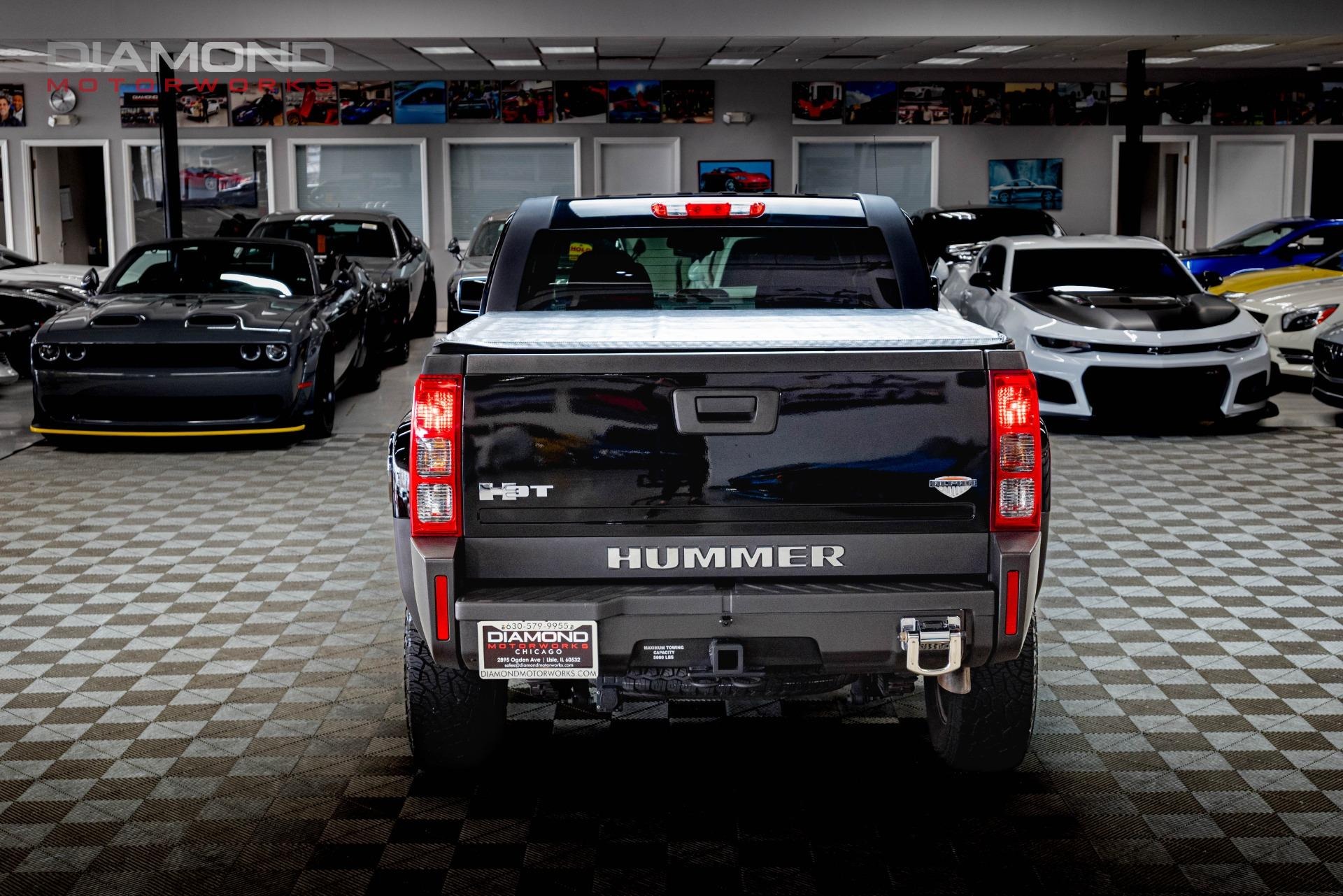 2009 Hummer H3T Alpha