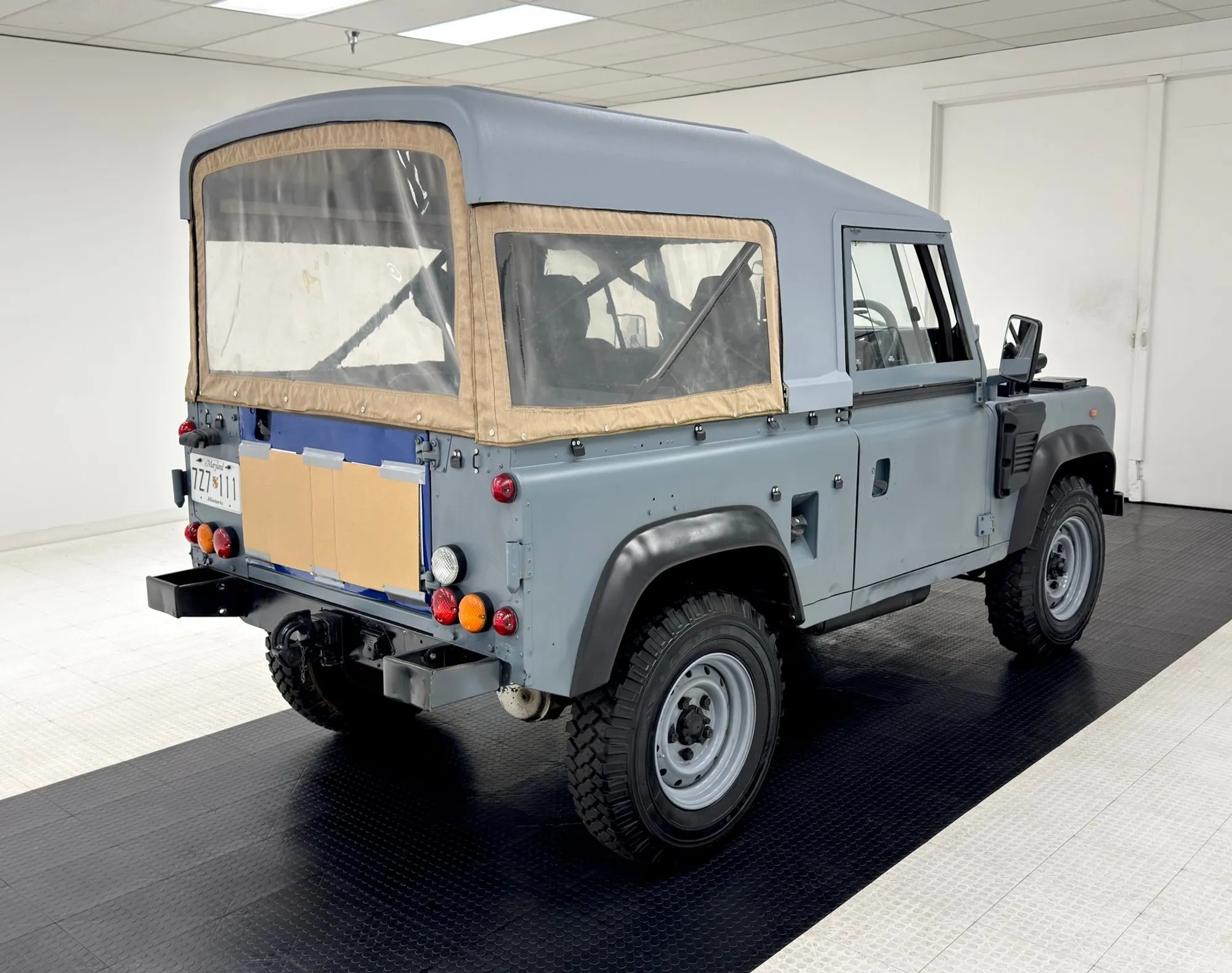 1998 Land Rover Defender 110
