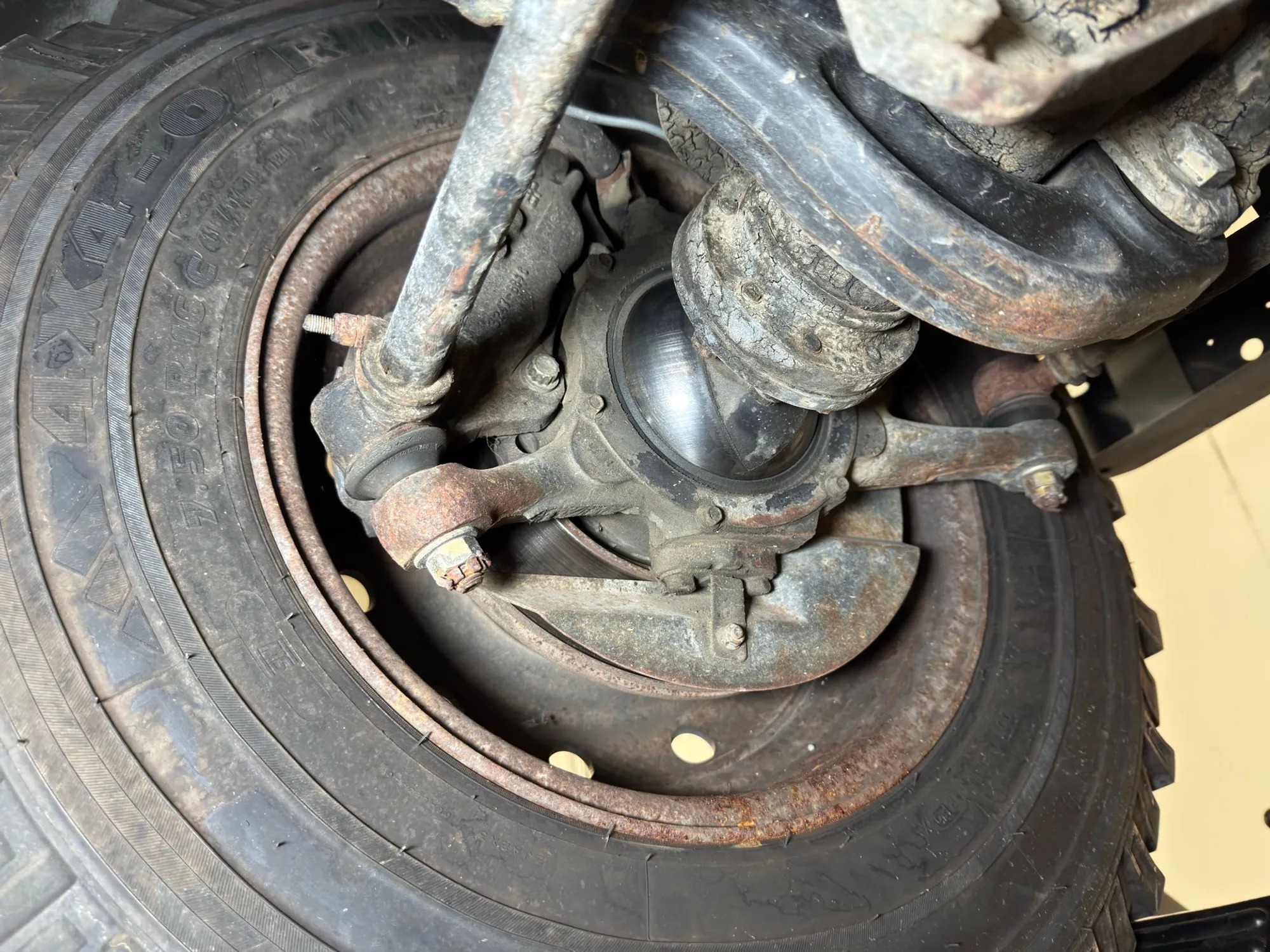 1998 Land Rover Defender 110